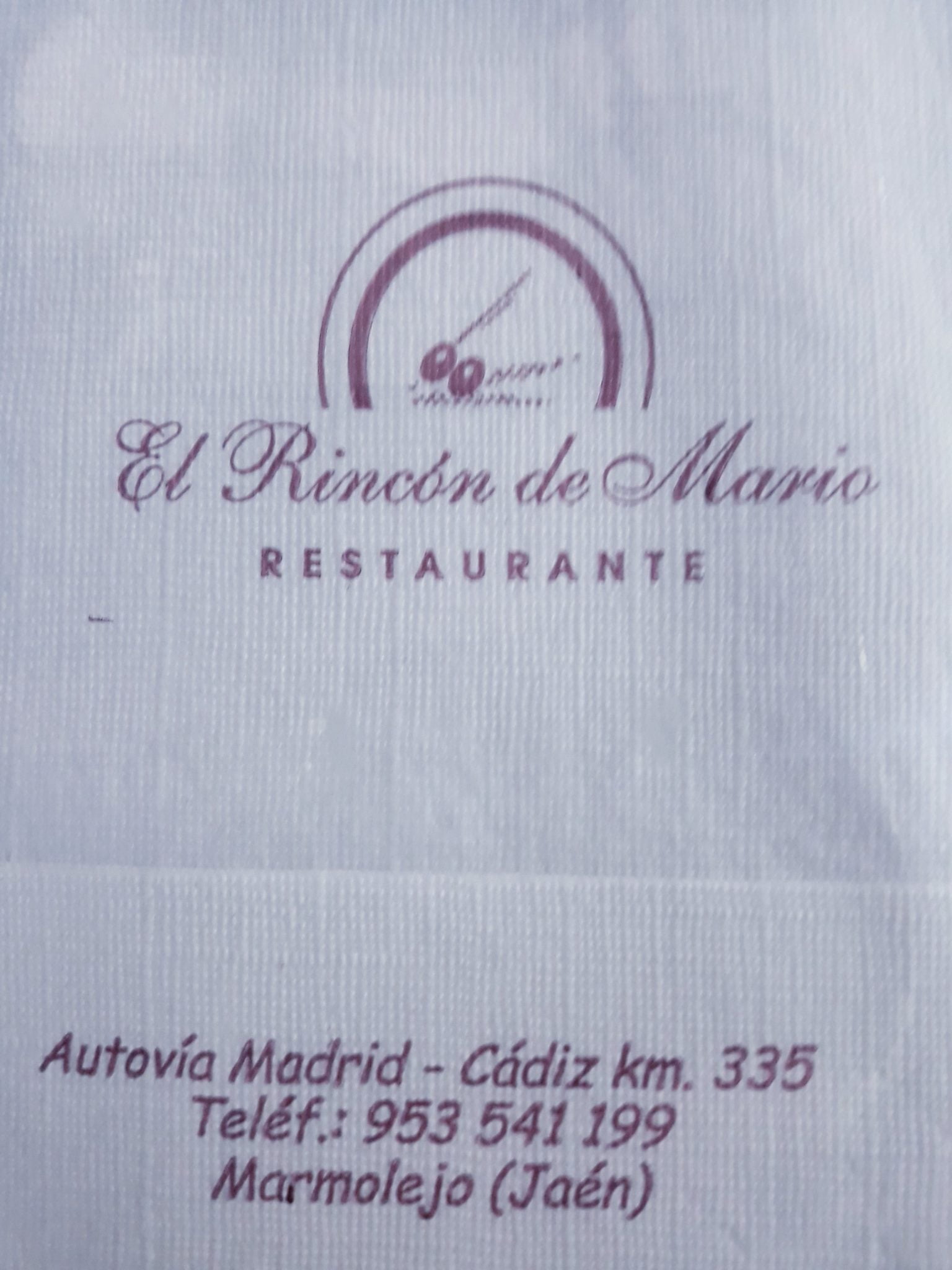 EL RINCON DE MARIO (MARMOLEJO)