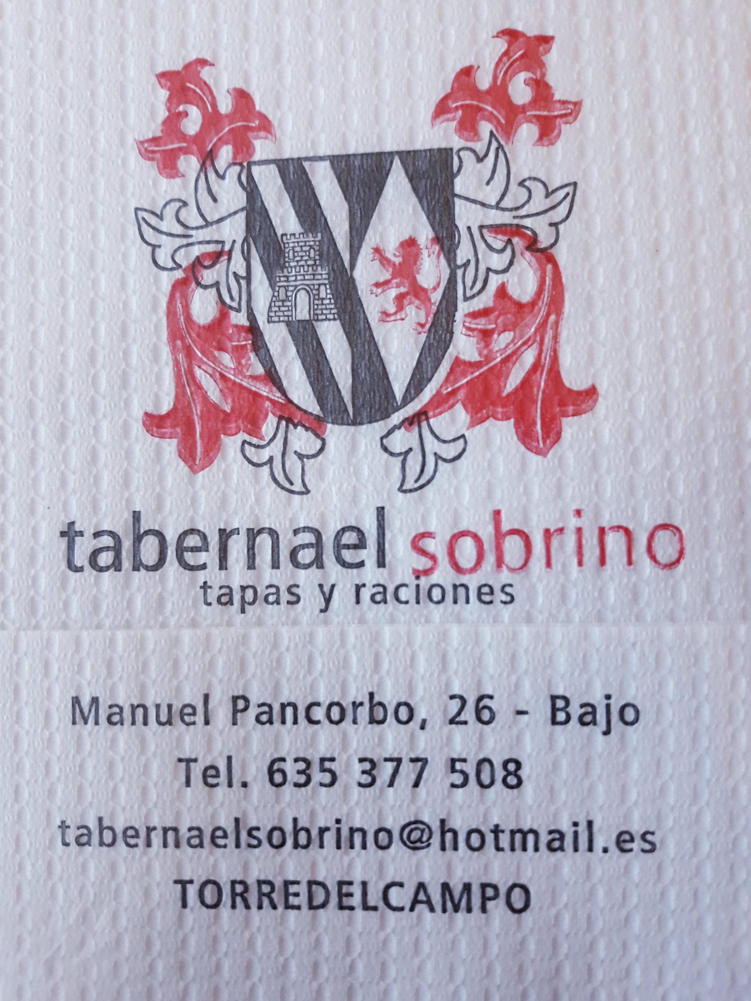 EL SOBRINO (TORREDELCAMPO)