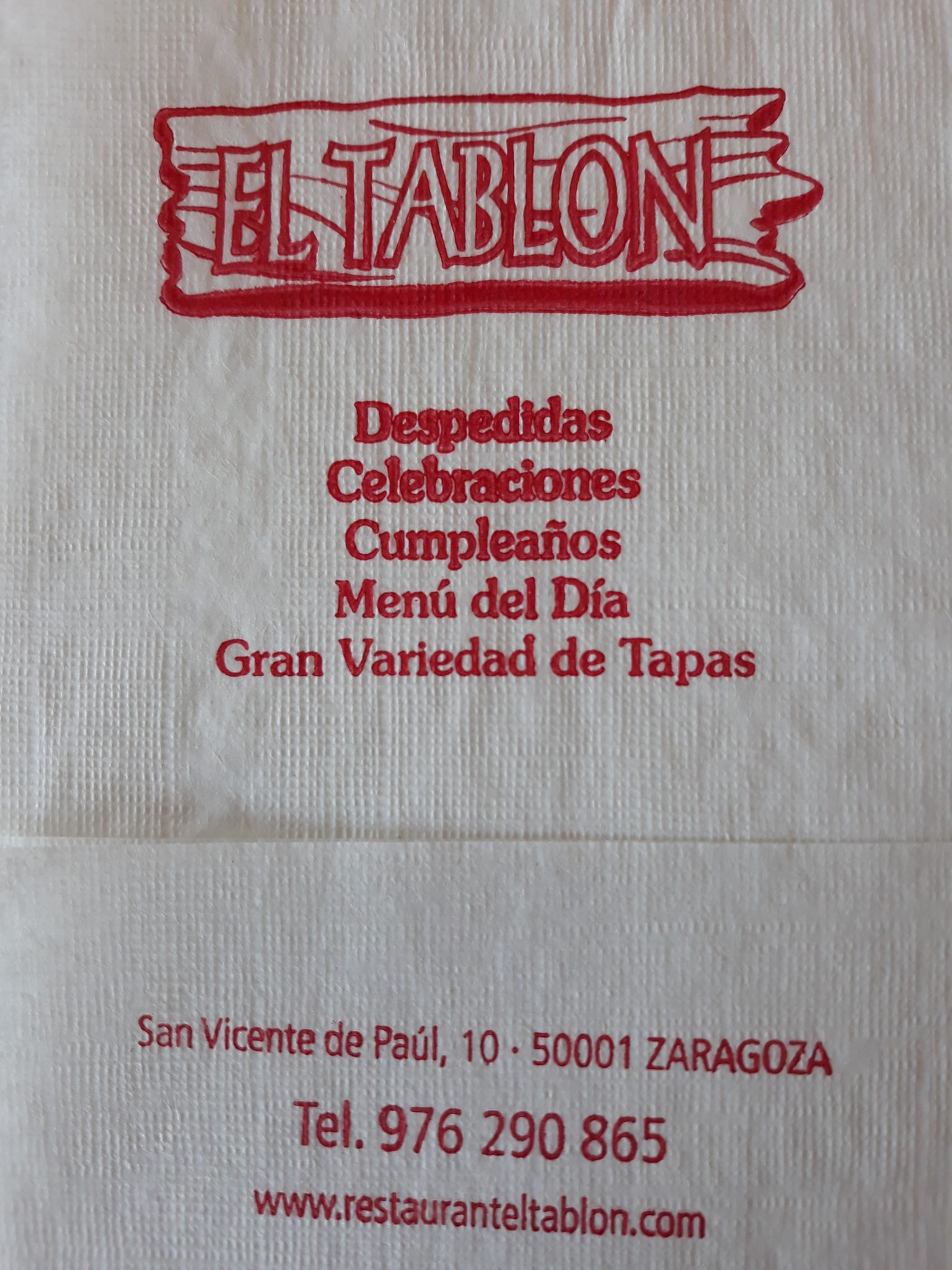 EL TABLON