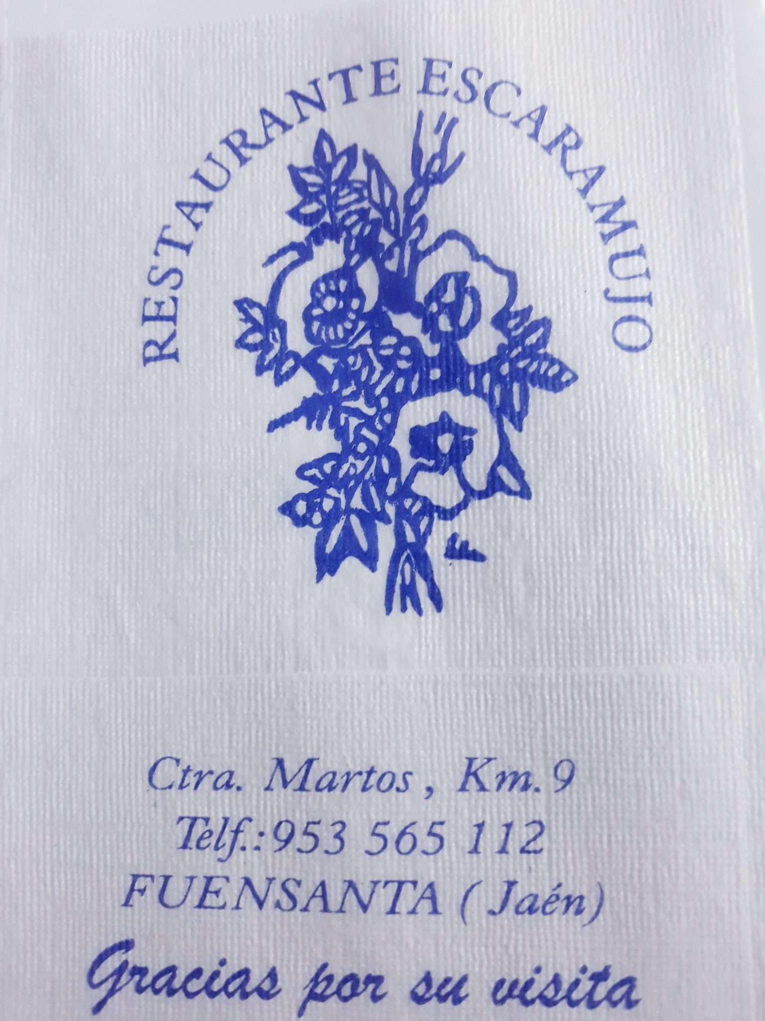 ESCARAMUJO (FUENSANTA)