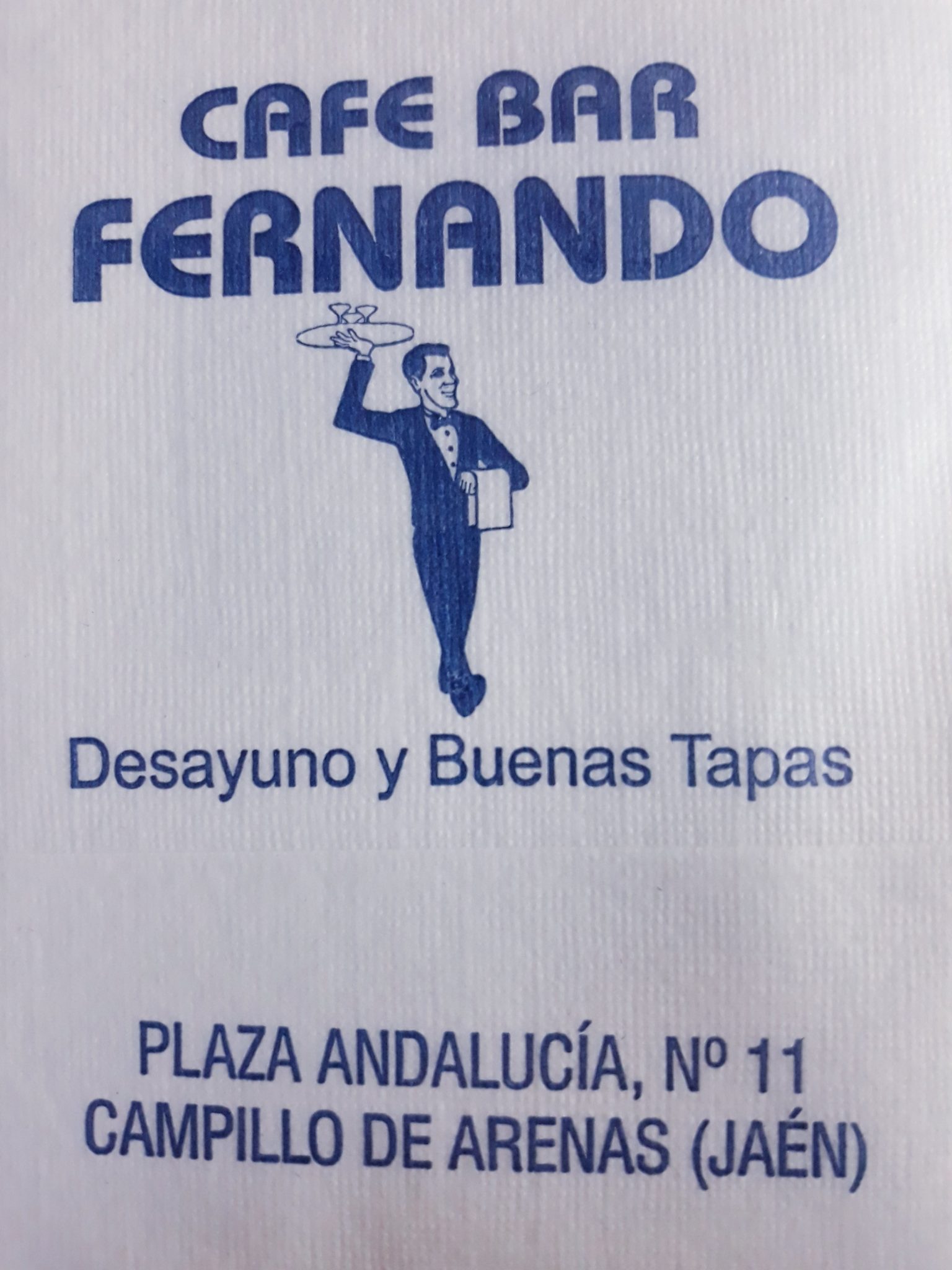 FERNANDO (CAMPILLO DE ARENAS)