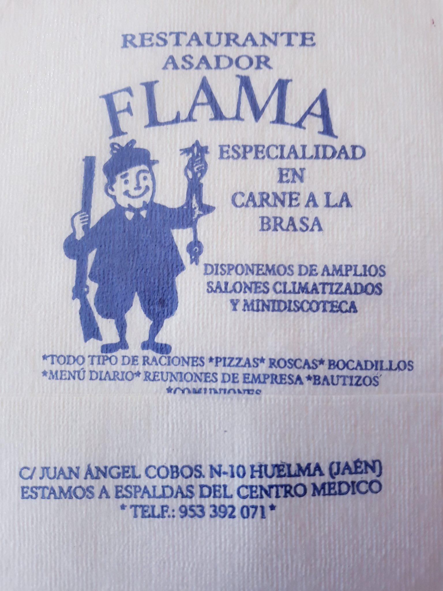 FLAMA (HUELMA)
