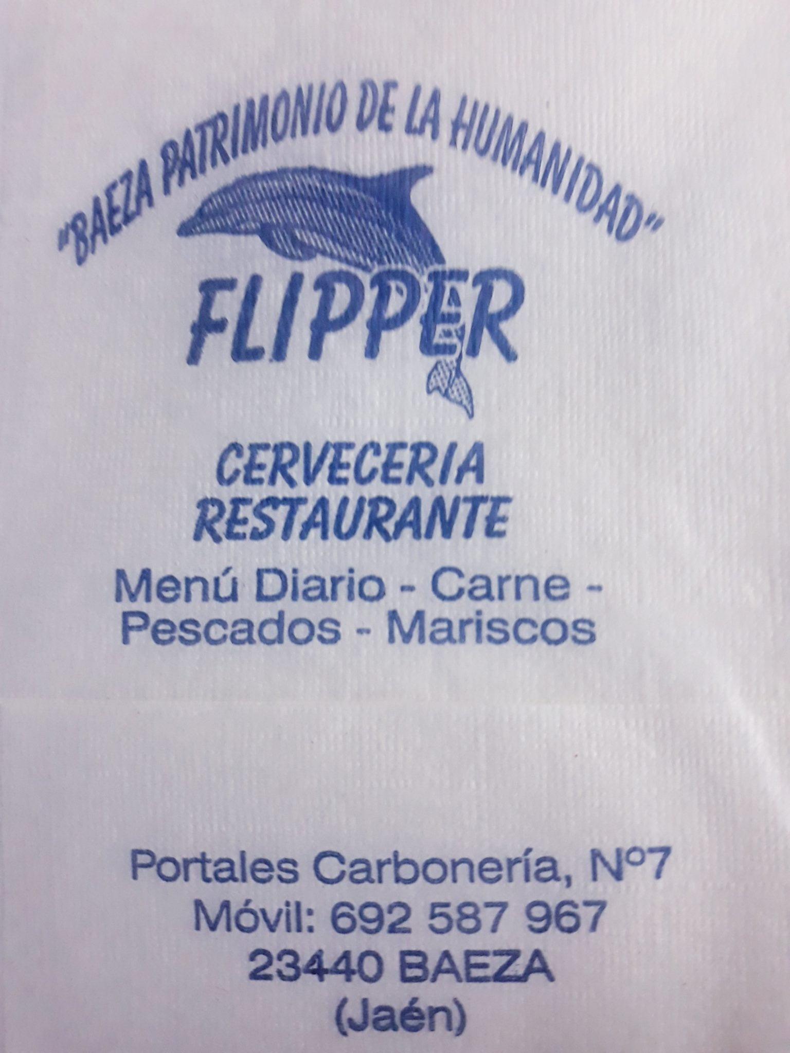 FLIPPER (BAEZA)
