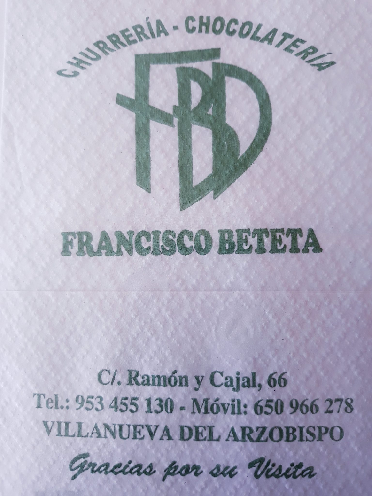 FRANCISCO BETETA (VILLANUEVA DEL ARZOBISPO)