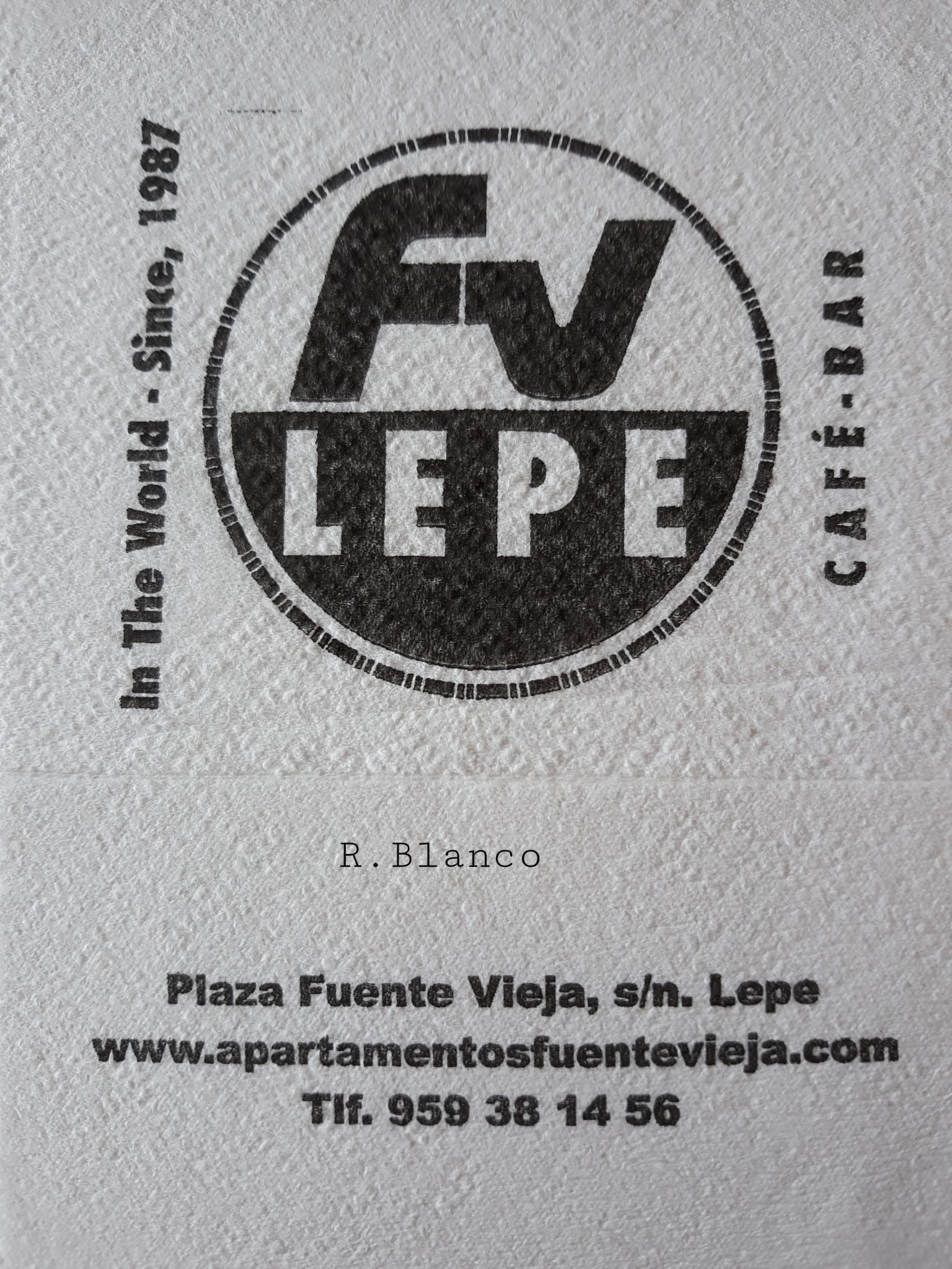 FV FUENTE VIEJA (LEPE)