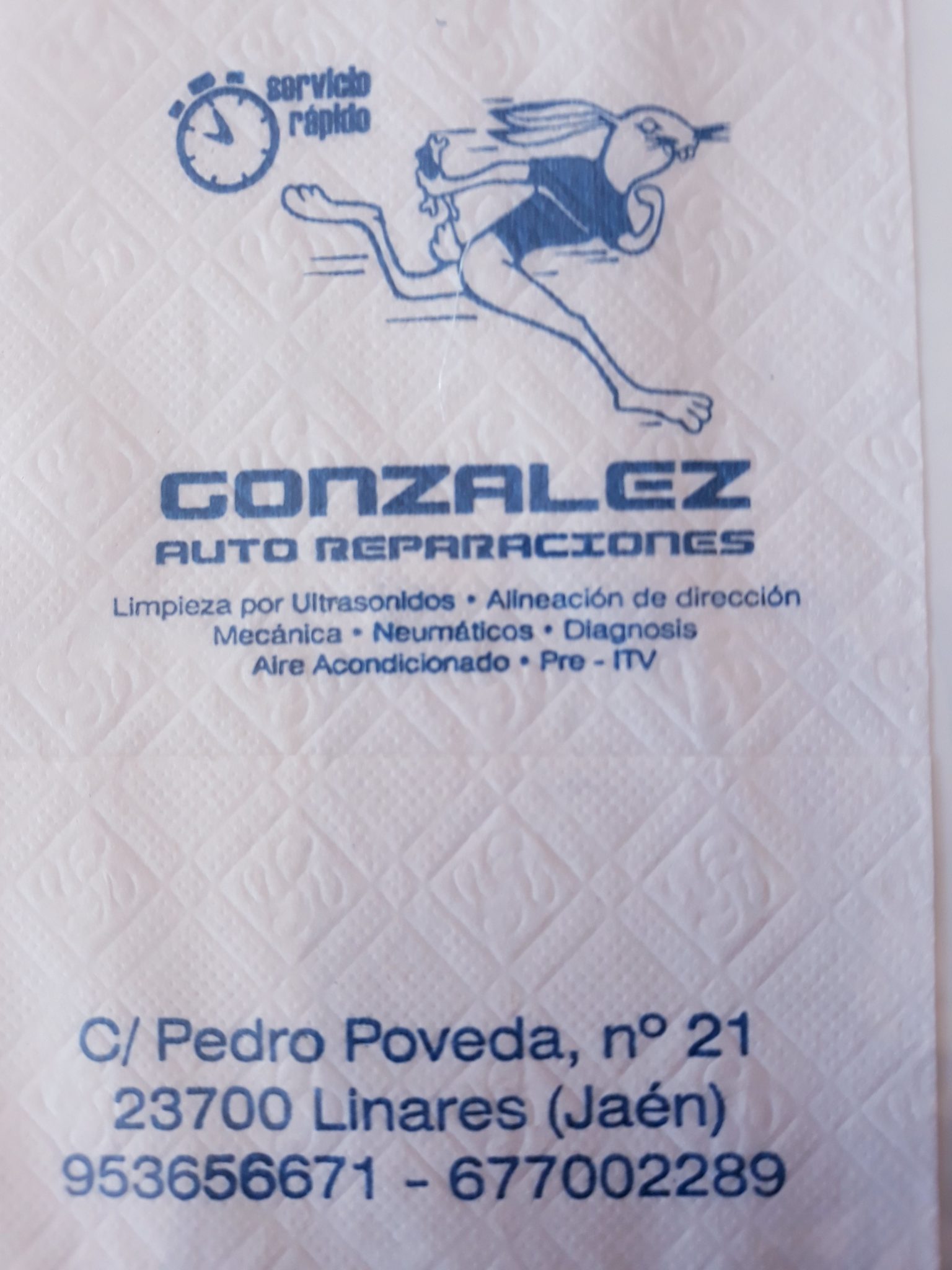GONZALEZ (LINARES)