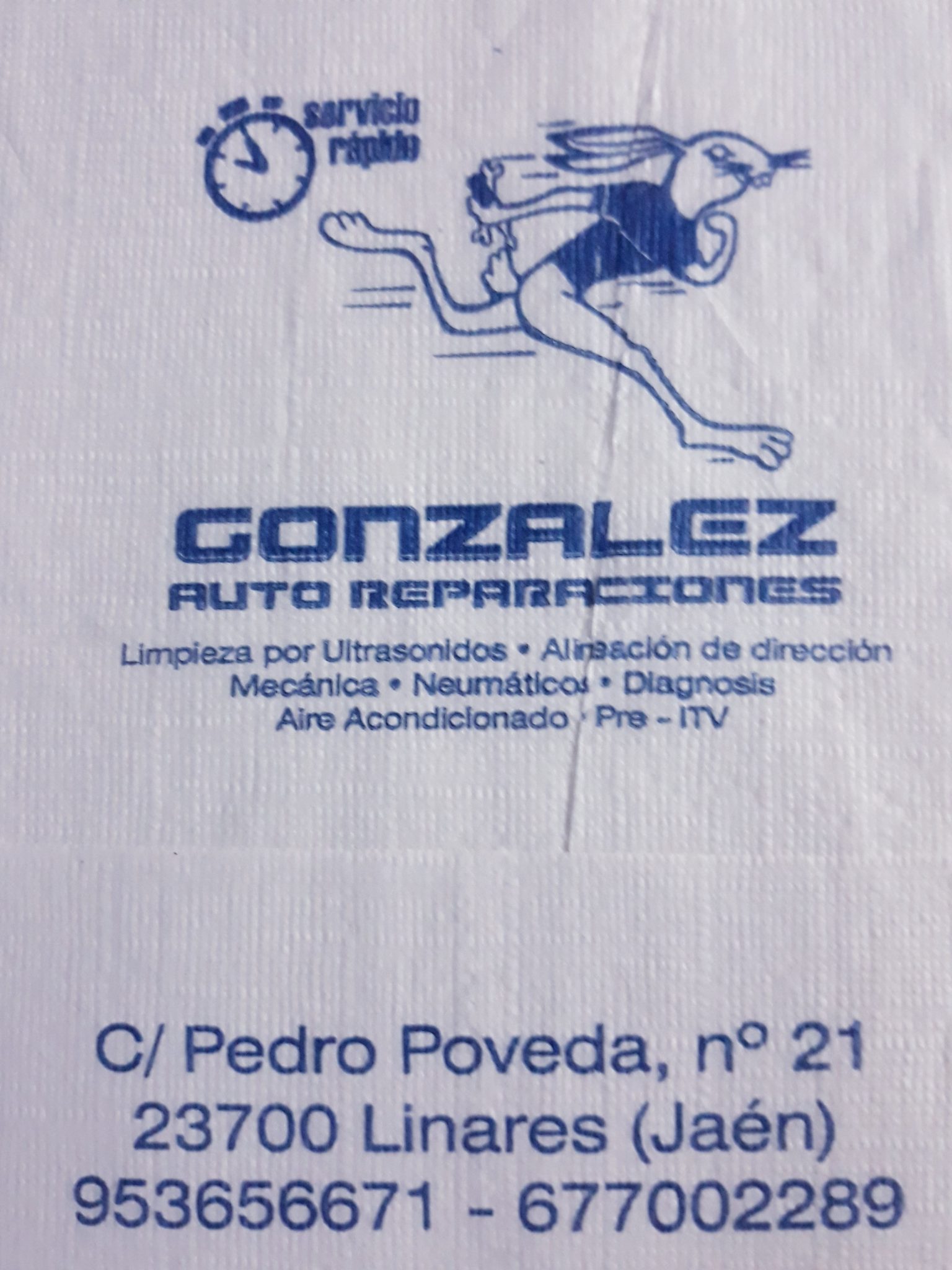 GONZALEZ (LINARES)