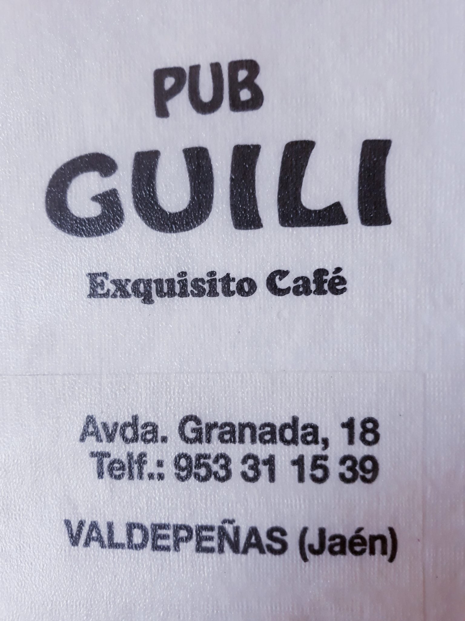 GUILI (VALDEPENAS)