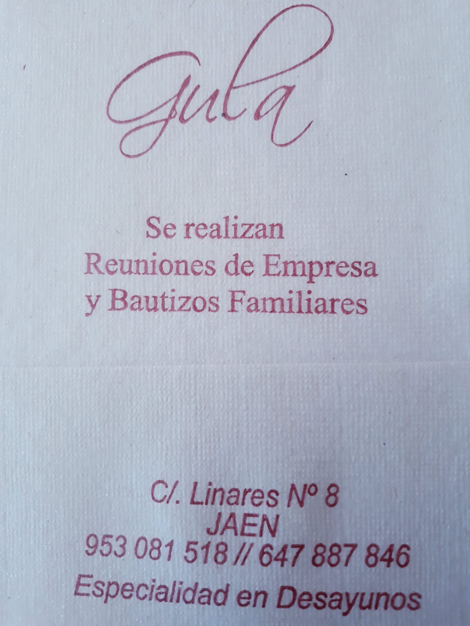 GULA