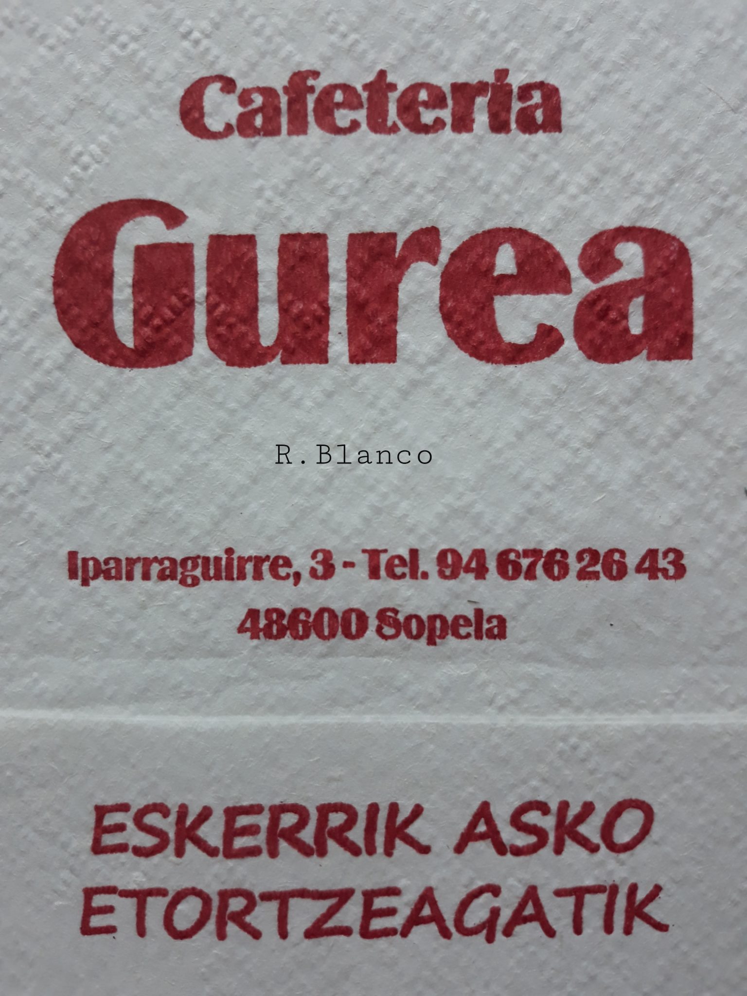 GUREA (SOPELA)
