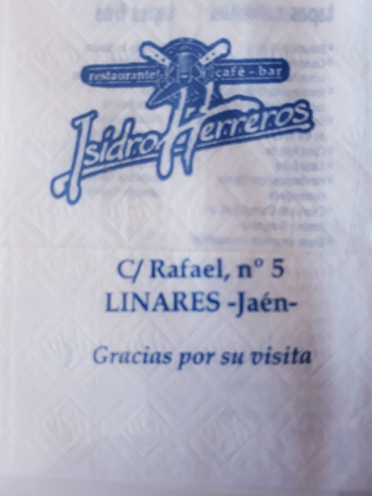 ISIDRO HERREROS (LINARES)