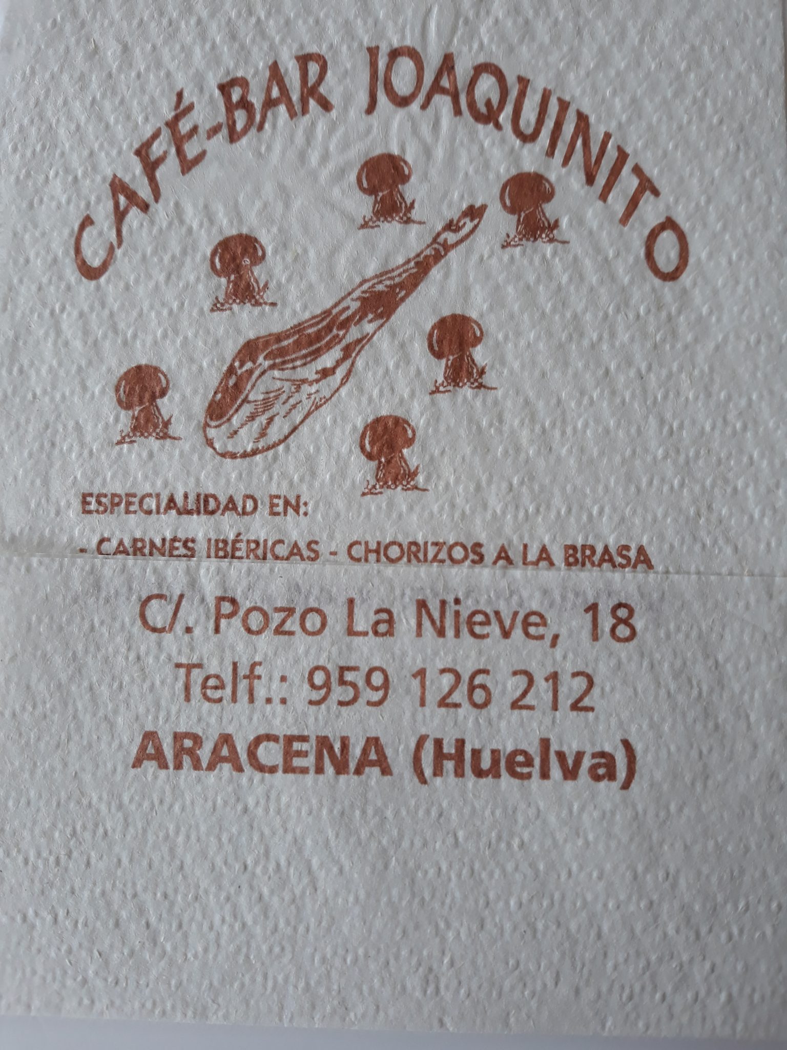 JOAQUINITO (ARACENA)