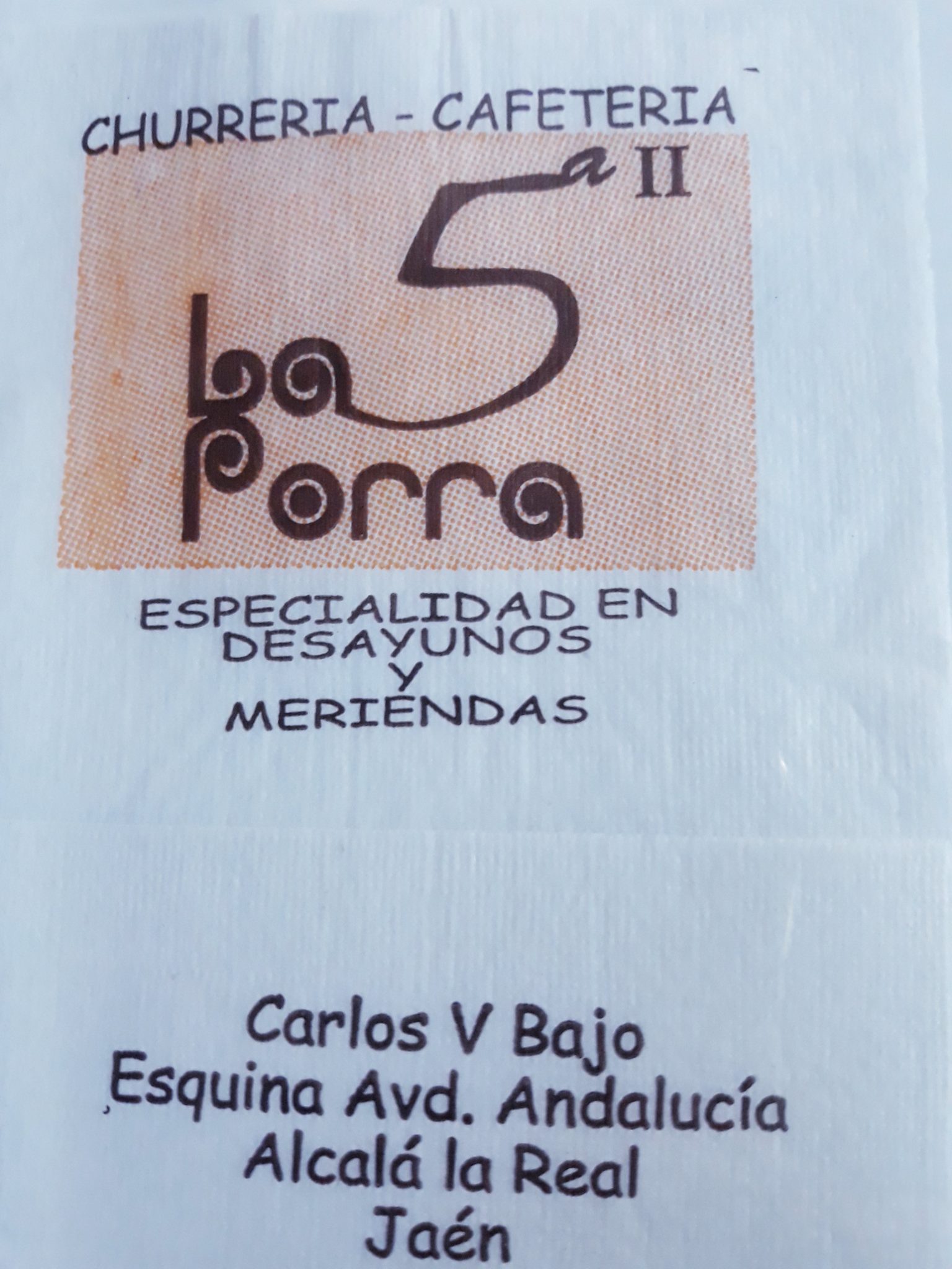 LA 5 PORRA (ALCALA LA REAL)