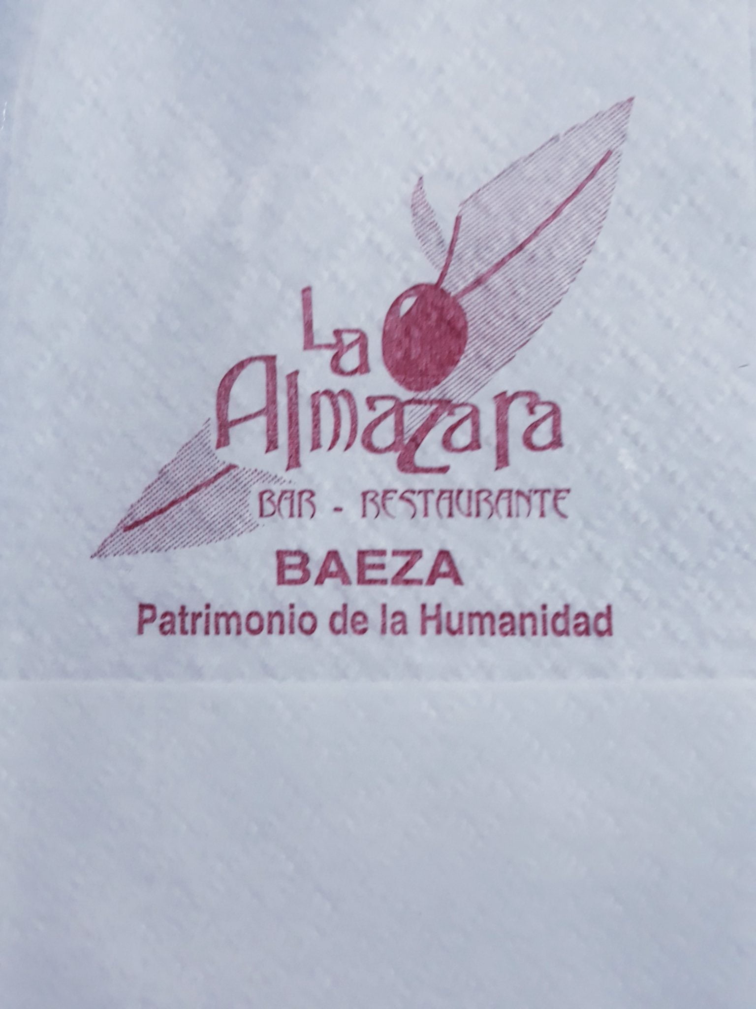 LA ALMAZARA (BAEZA)