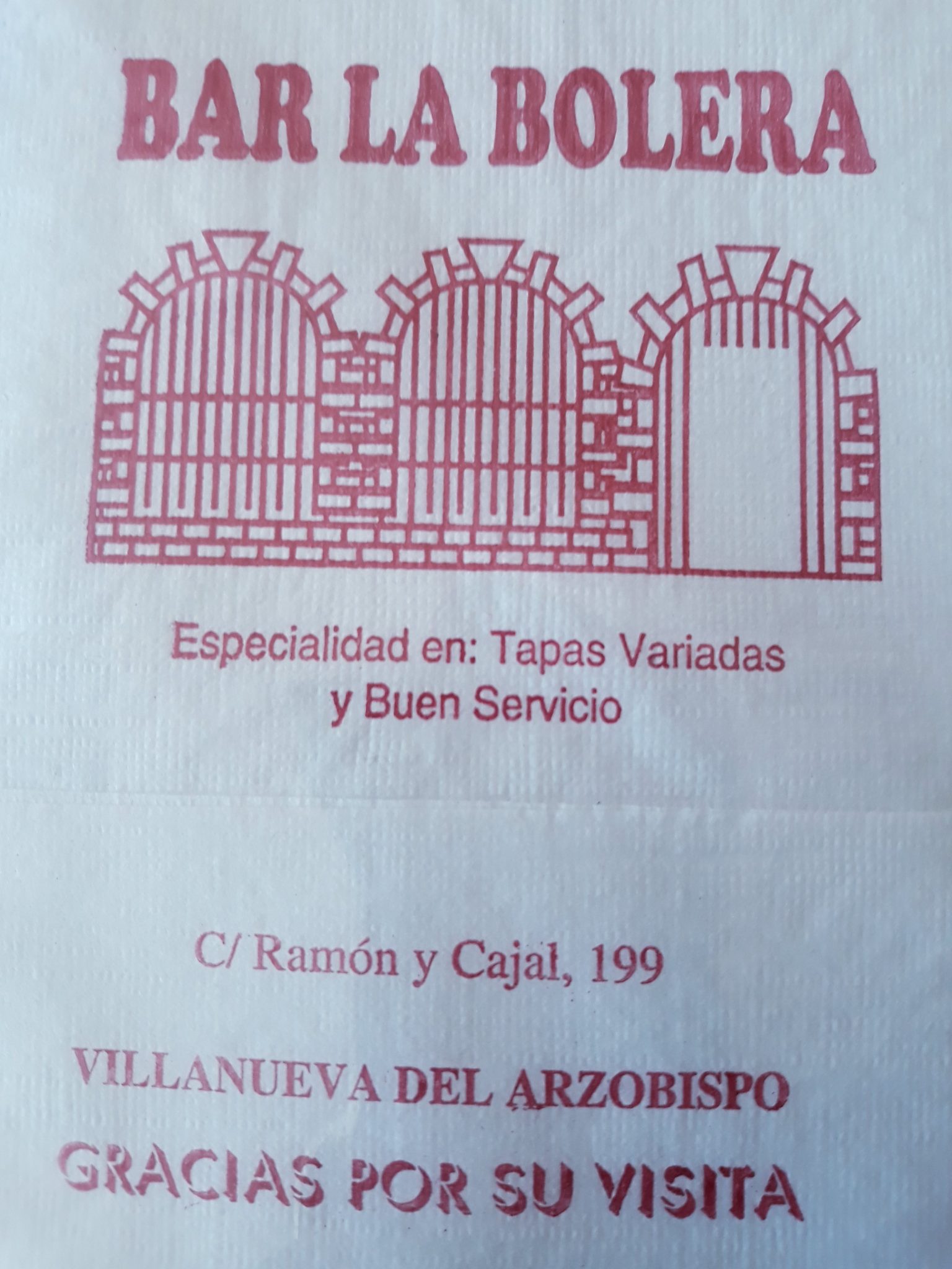 LA BOLERA (VILLANUEVA DEL ARZOBISPO)