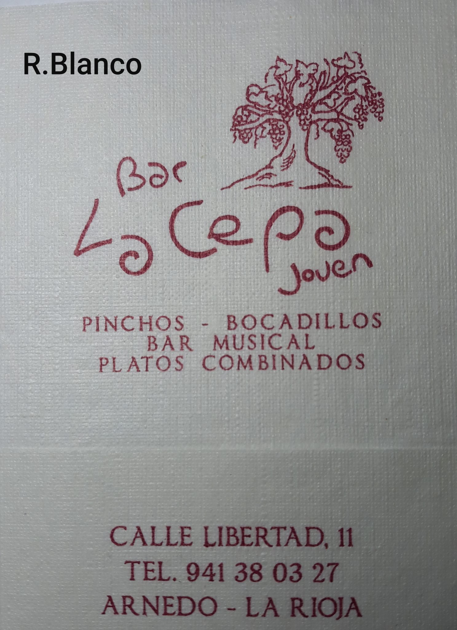 LA CEPA JOVEN (ARNEDO)