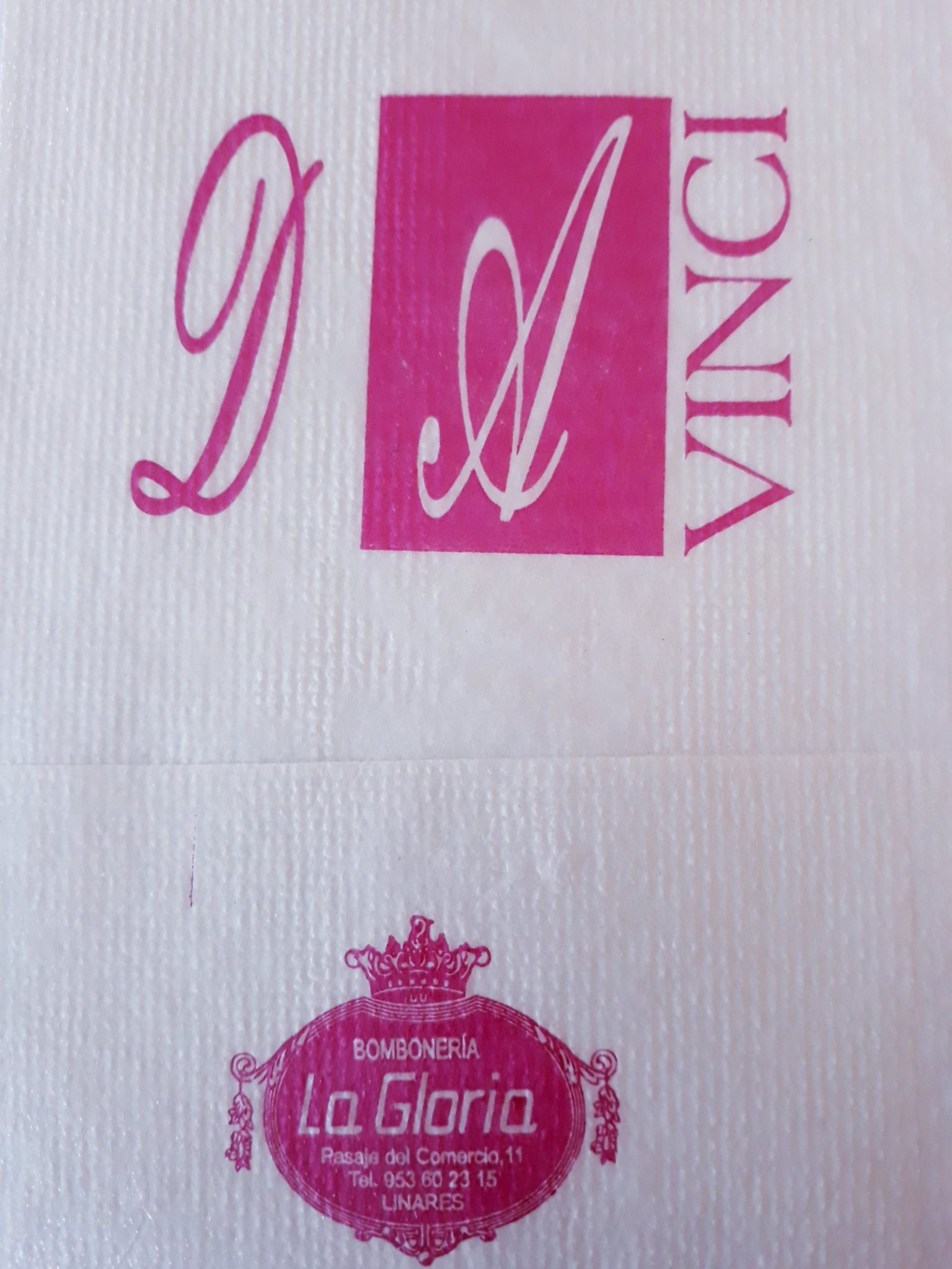 LA GLORIA DA VINCI (LINARES)