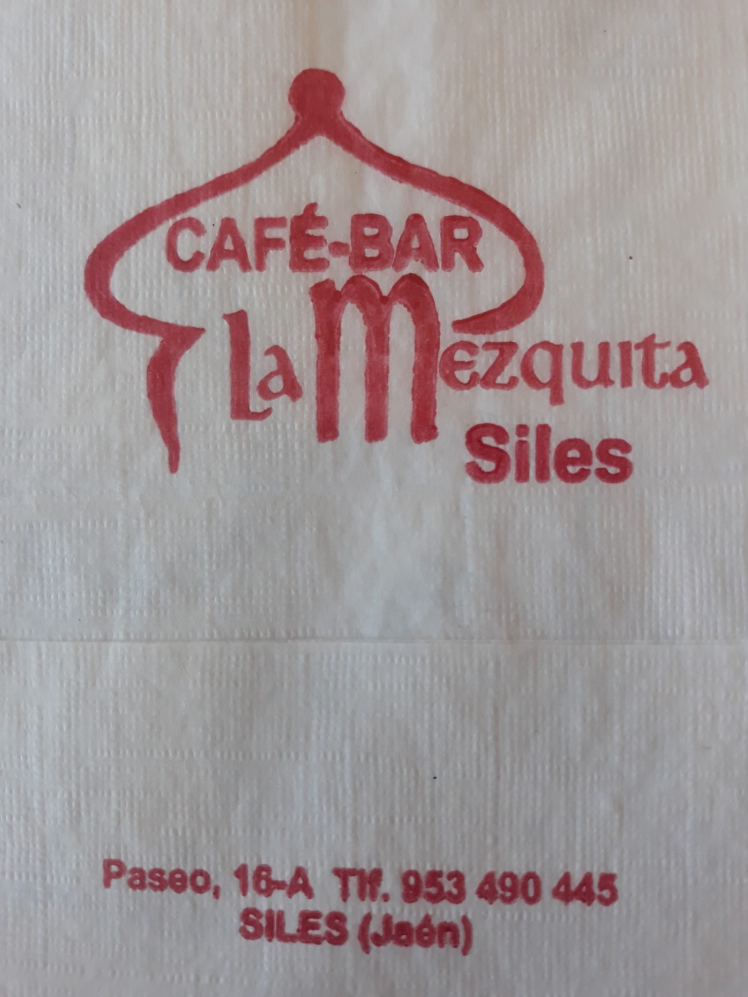 LA MEZQUITA (SILES)