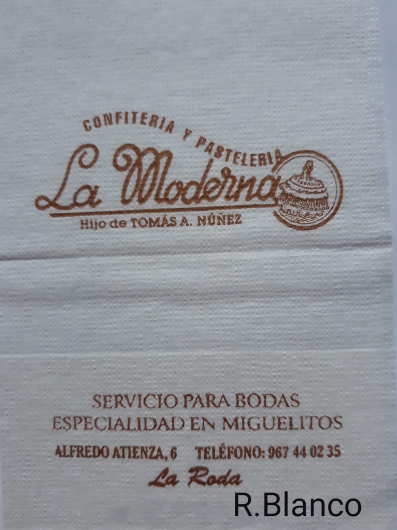 LA MODERNA (LA RODA)