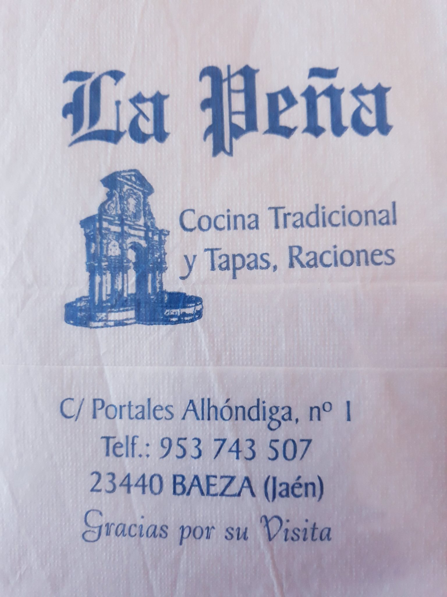 LA PENA (BAEZA)