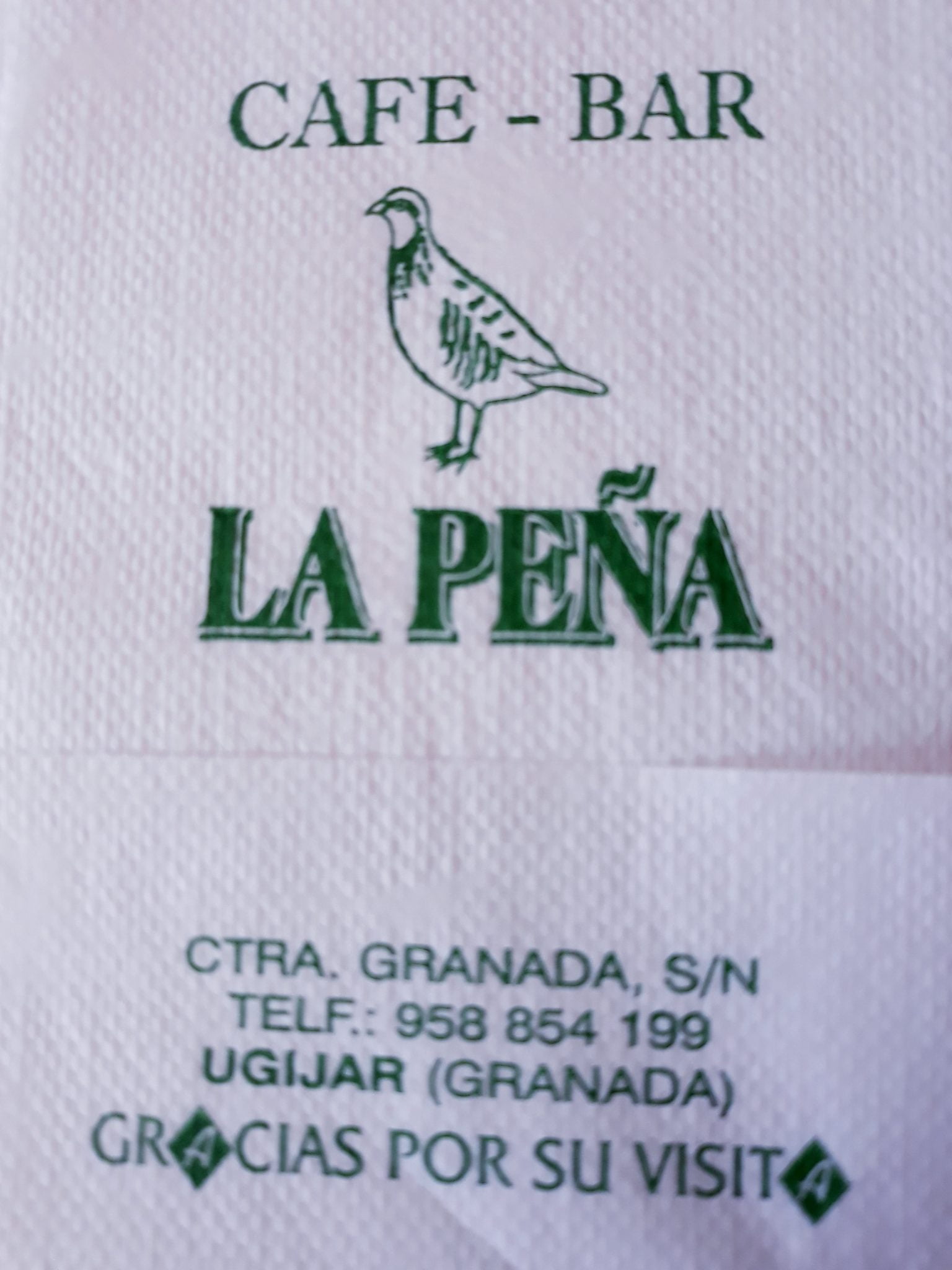 LA PENA (UGIJAR)