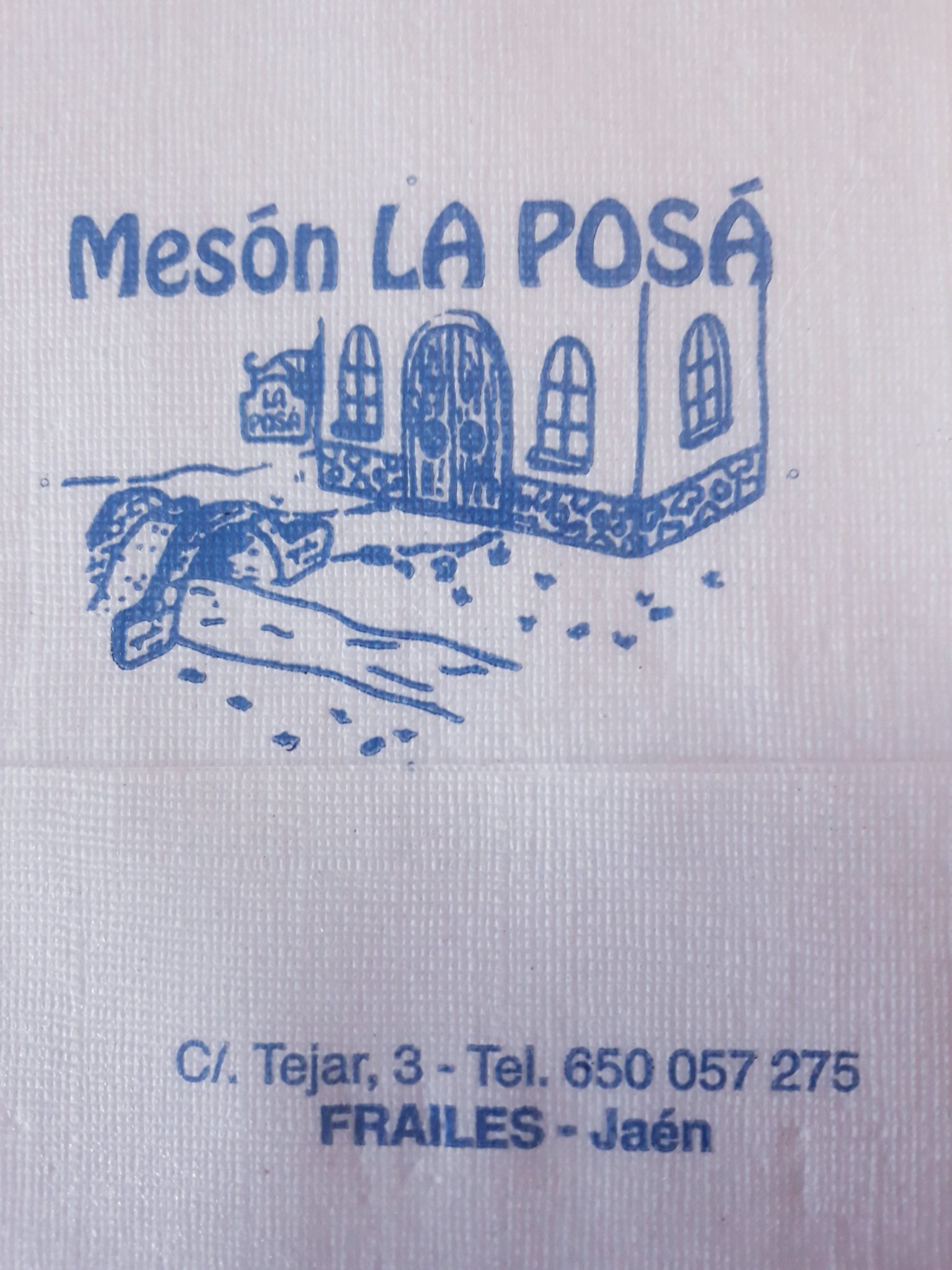 LA POSA (FRAILES)