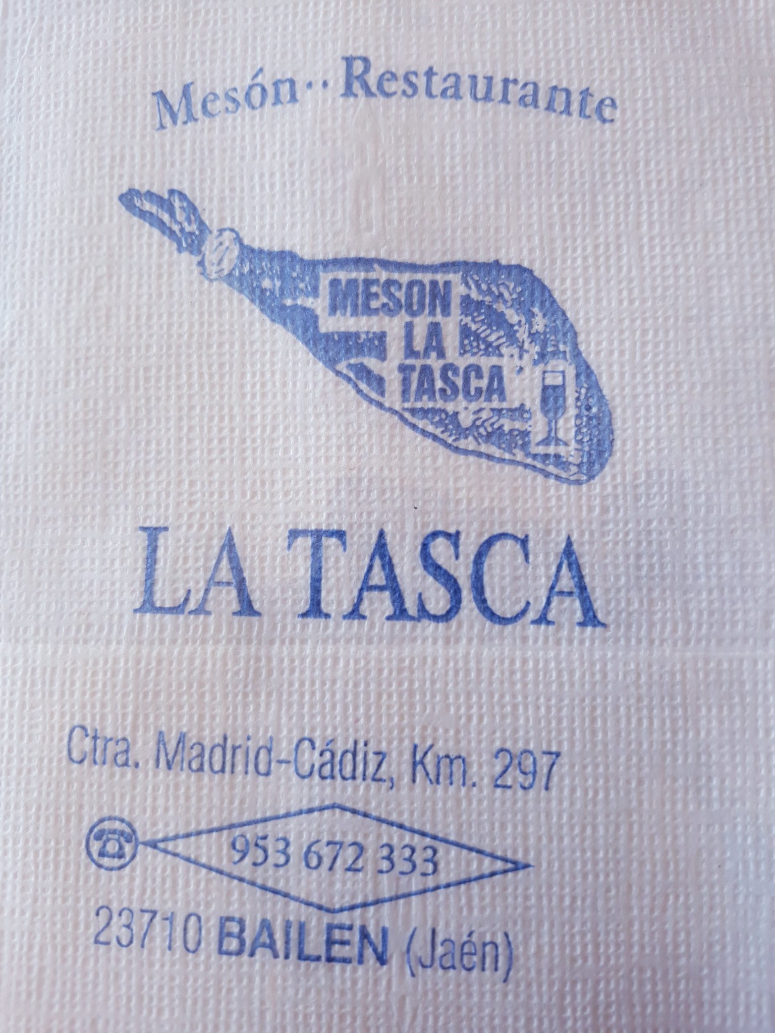 LA TASCA (BAILEN)