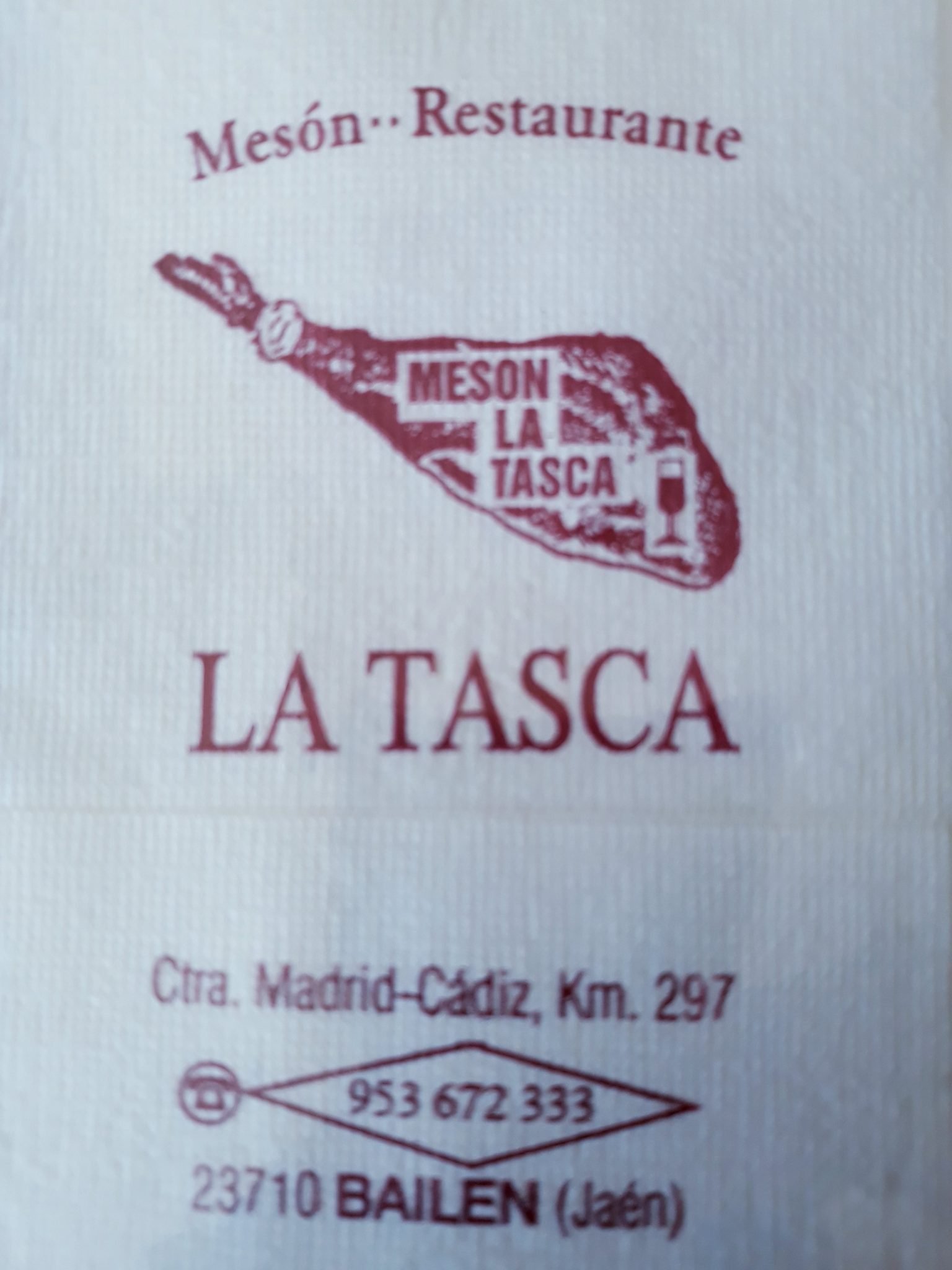 LA TASCA (BAILEN)