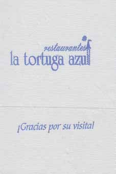 LA TORTUGA AZUL