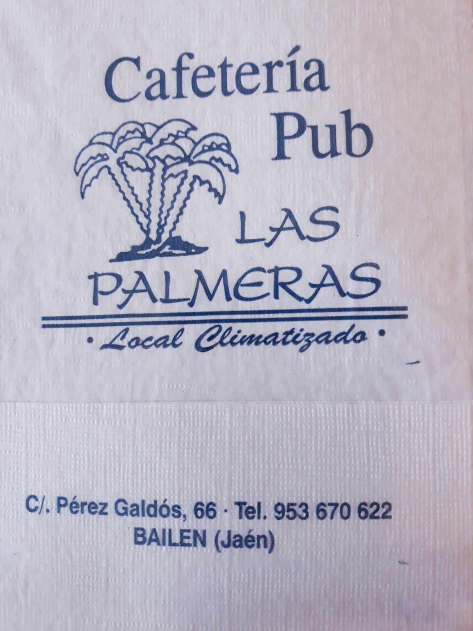 LAS PALMERAS (BAILEN)