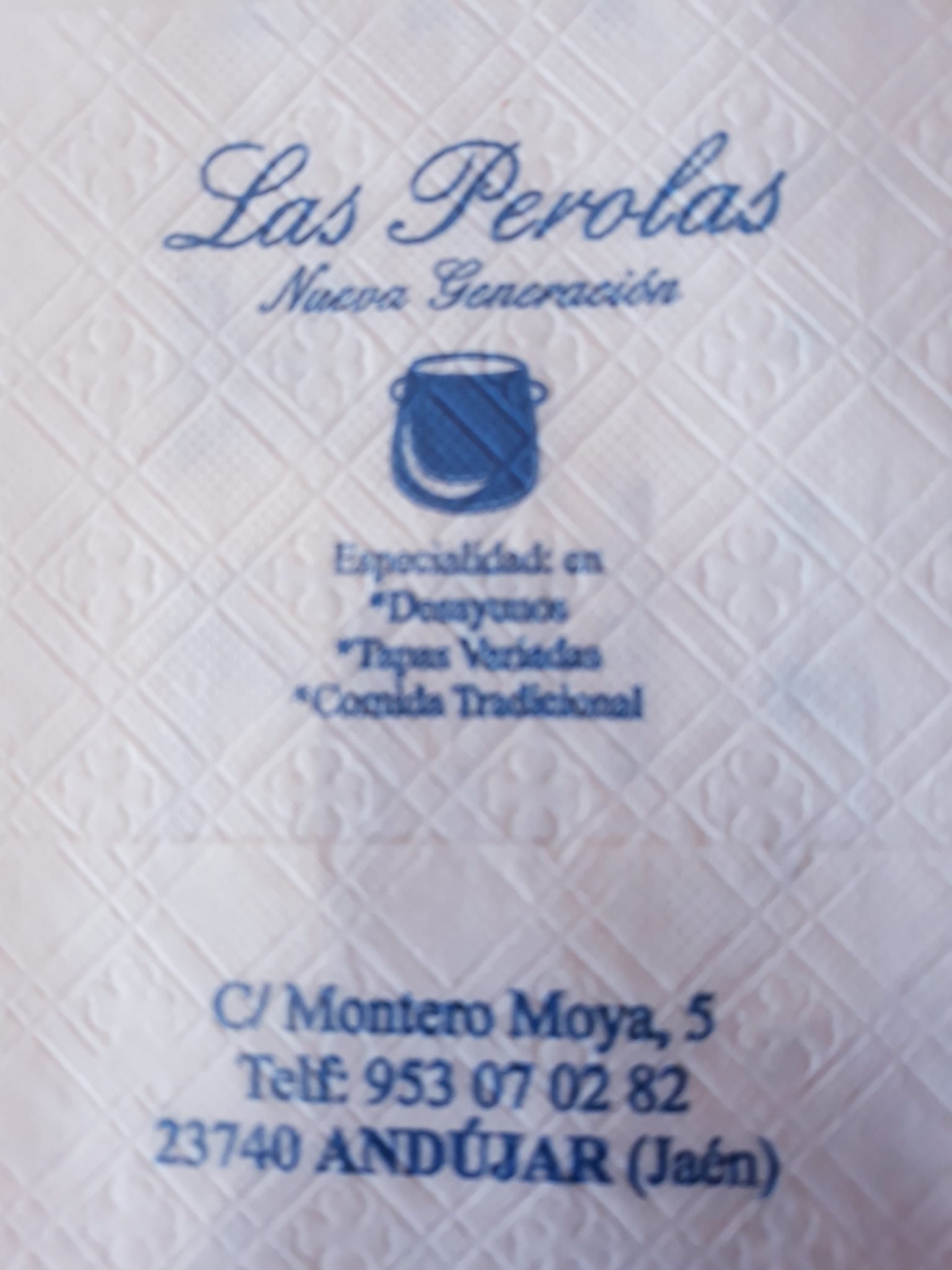 LAS PEROLAS (ANDUJAR)