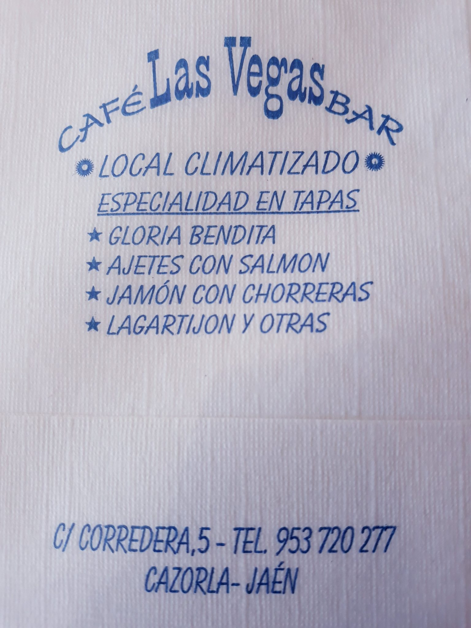 LAS VEGAS (CAZORLA)