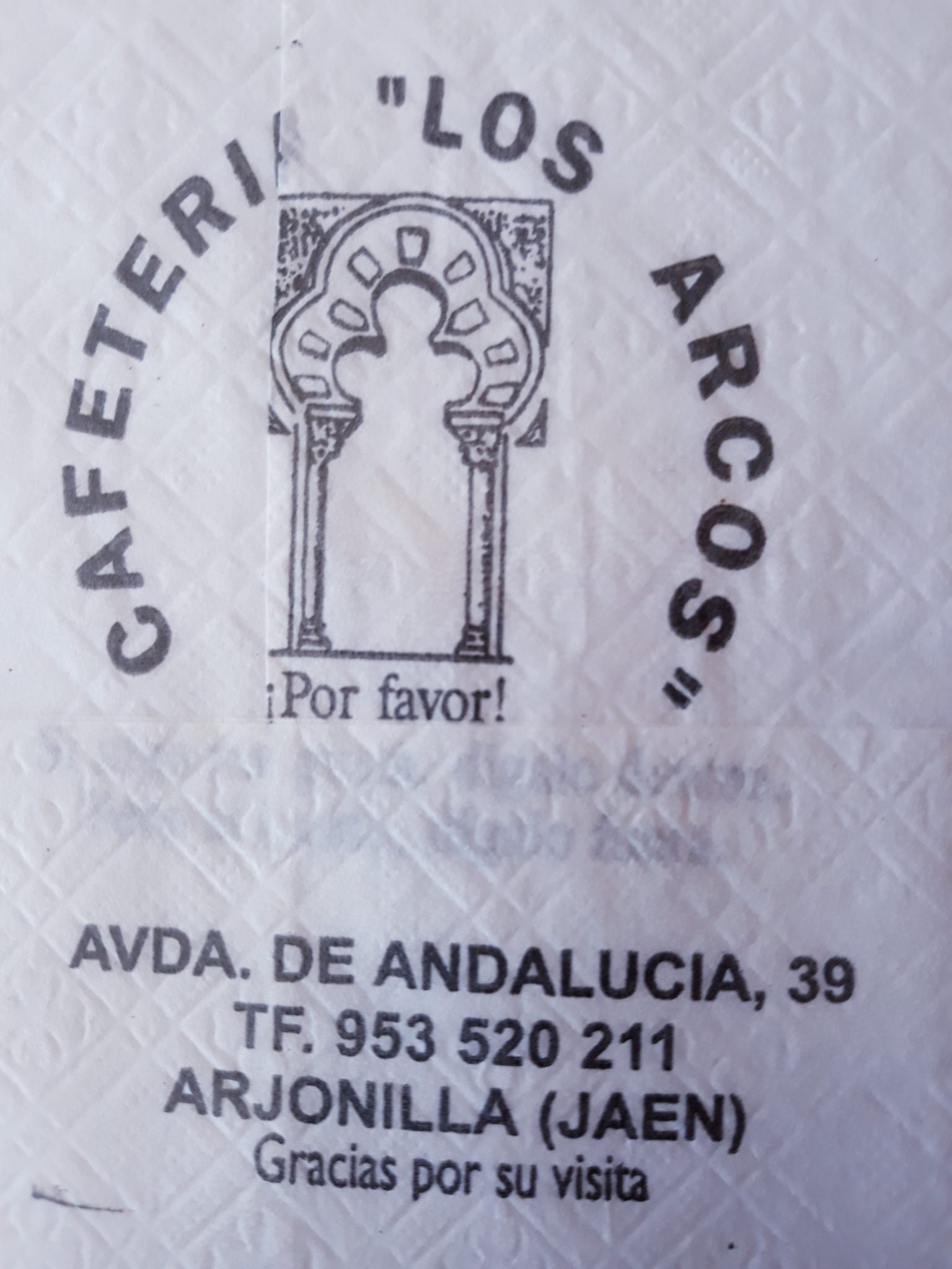 LOS ARCOS (ARJONILLA)
