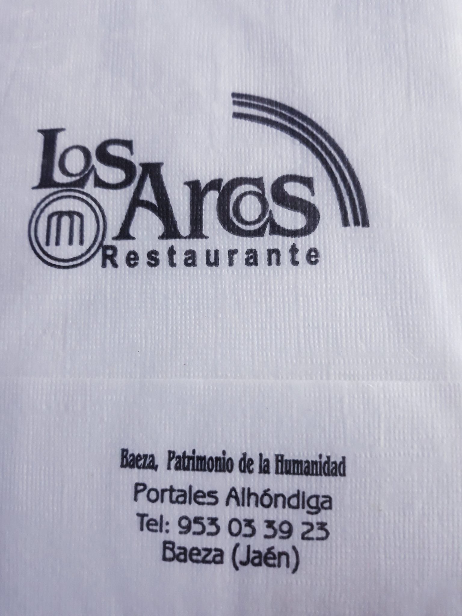 LOS ARCOS (BAEZA)