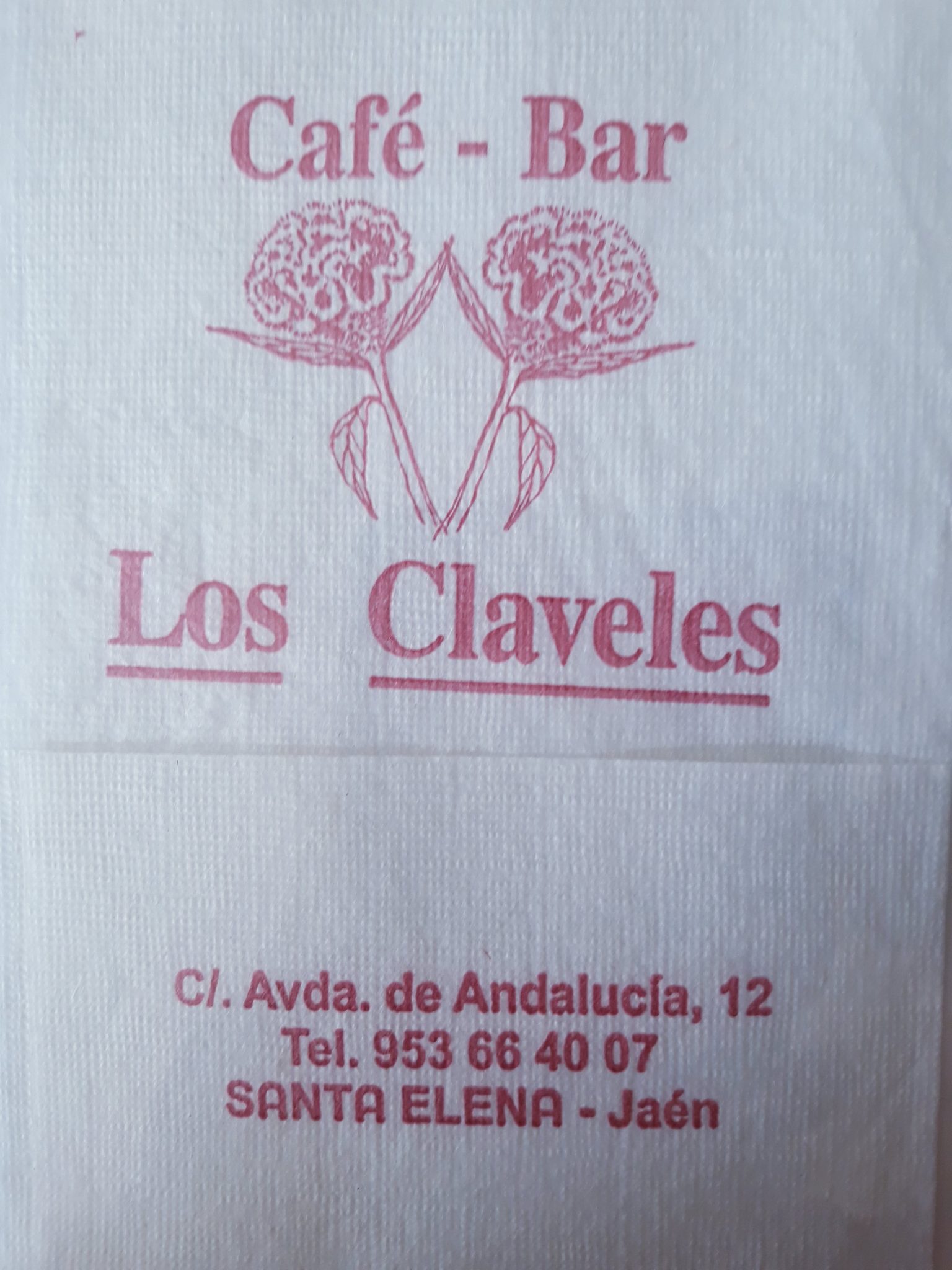LOS CLAVELES (SANTA ELENA)