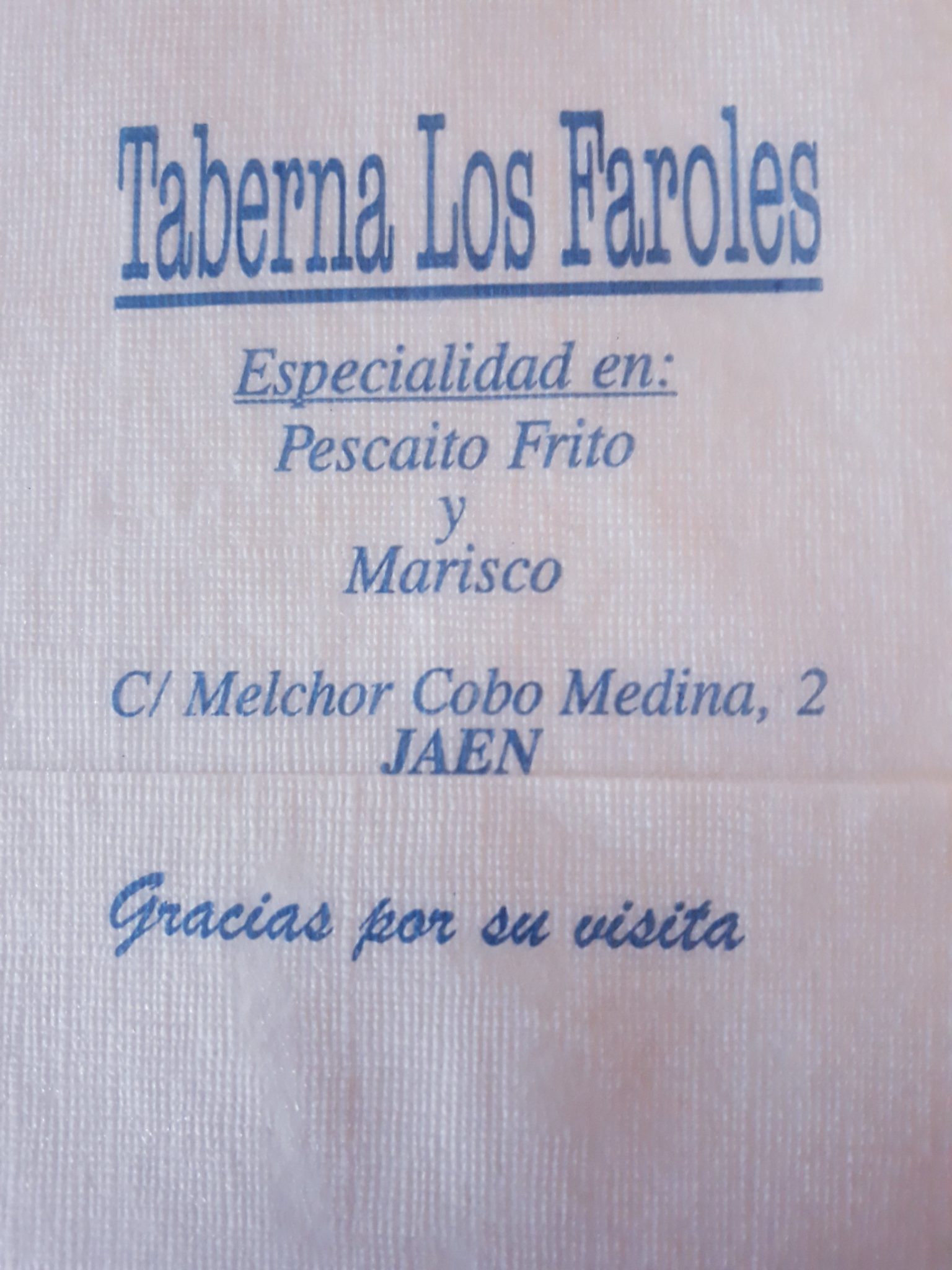 LOS FAROLES
