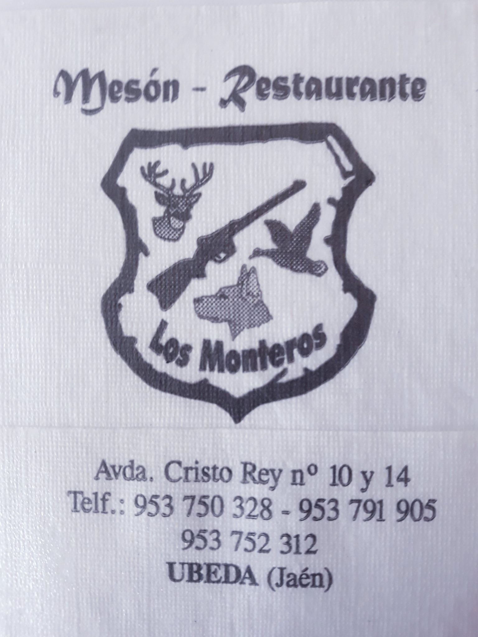 LOS MONTEROS (UBEDA)