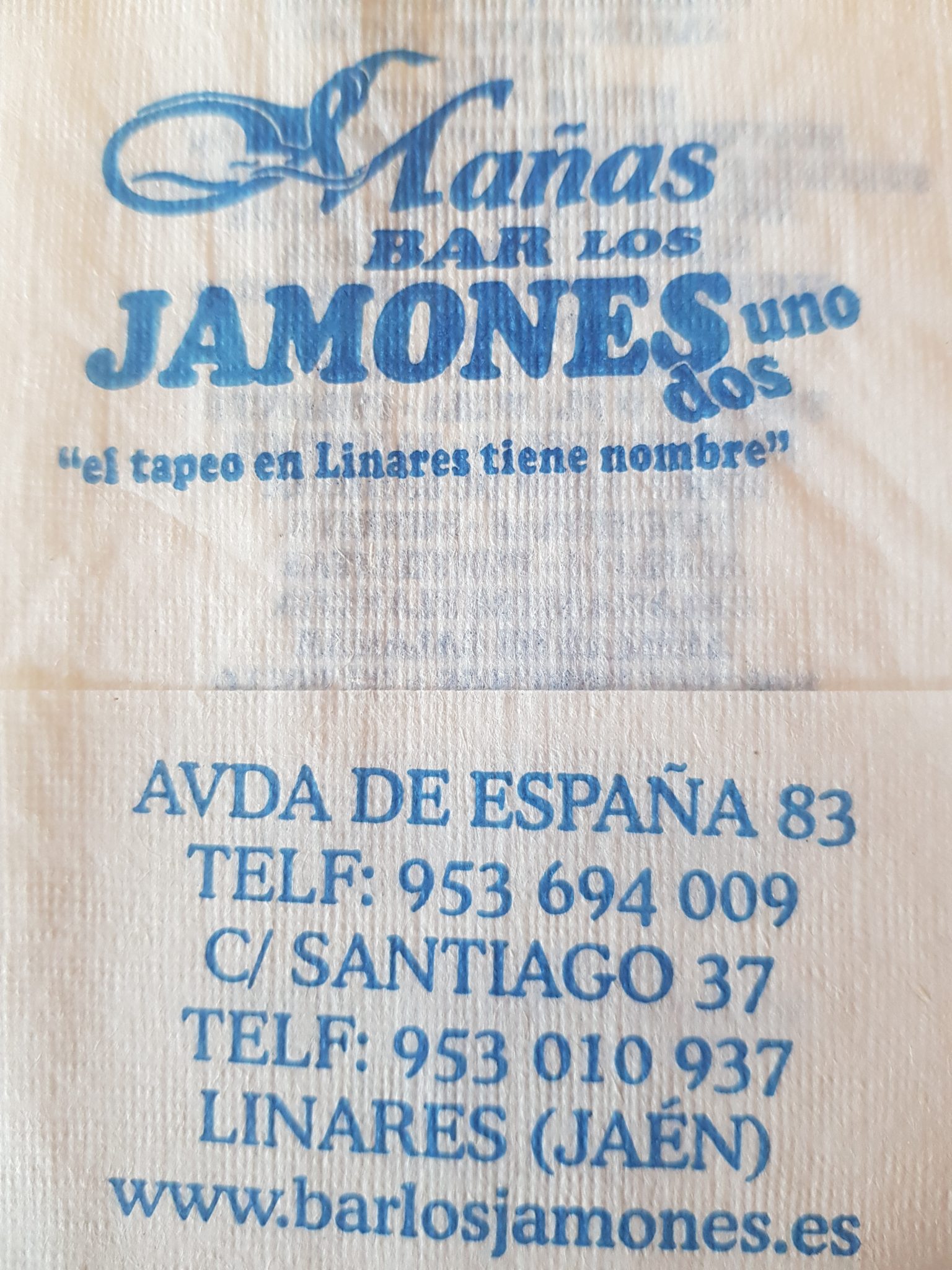 MANAS LOS JAMONES (LINARES)