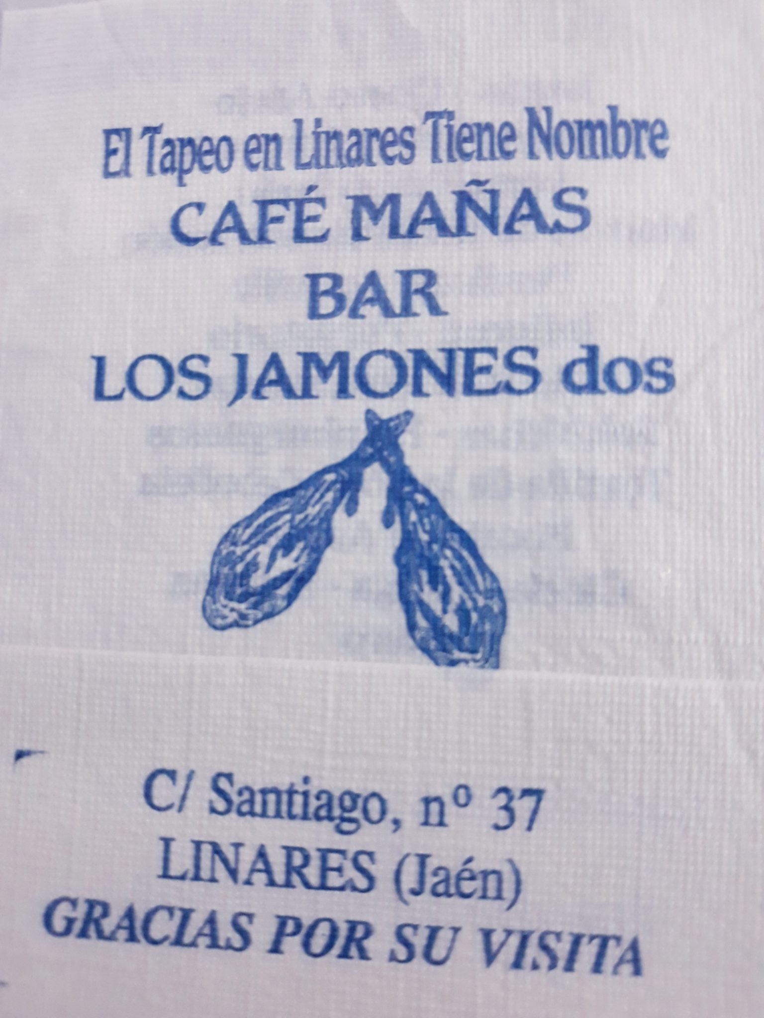MANAS LOS JAMONES (LINARES)