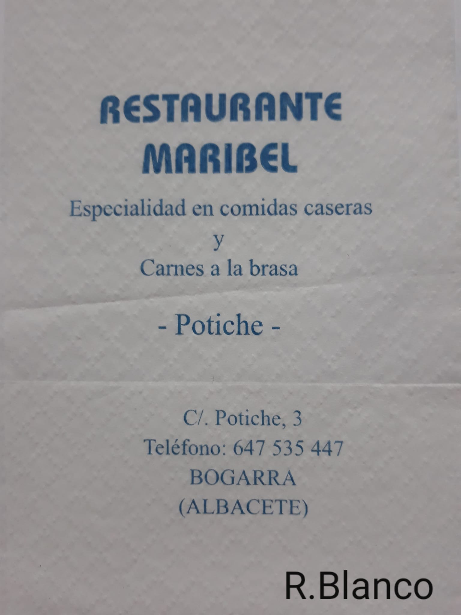 MARIBEL (BOGARRA)