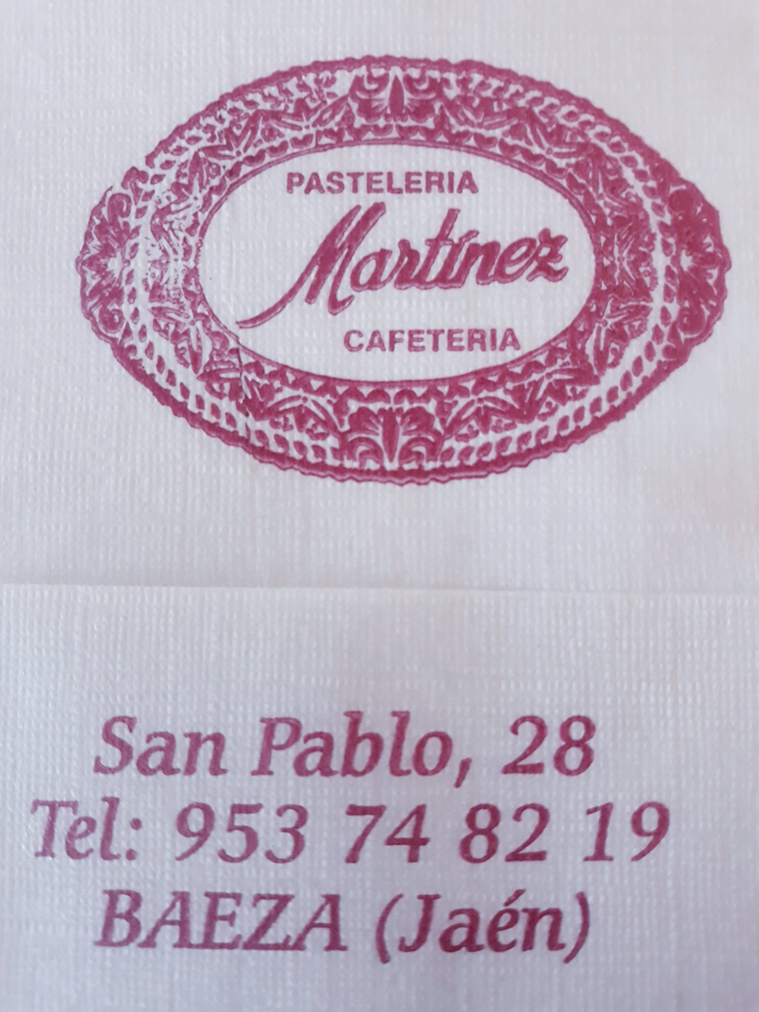 MARTINEZ (BAEZA)