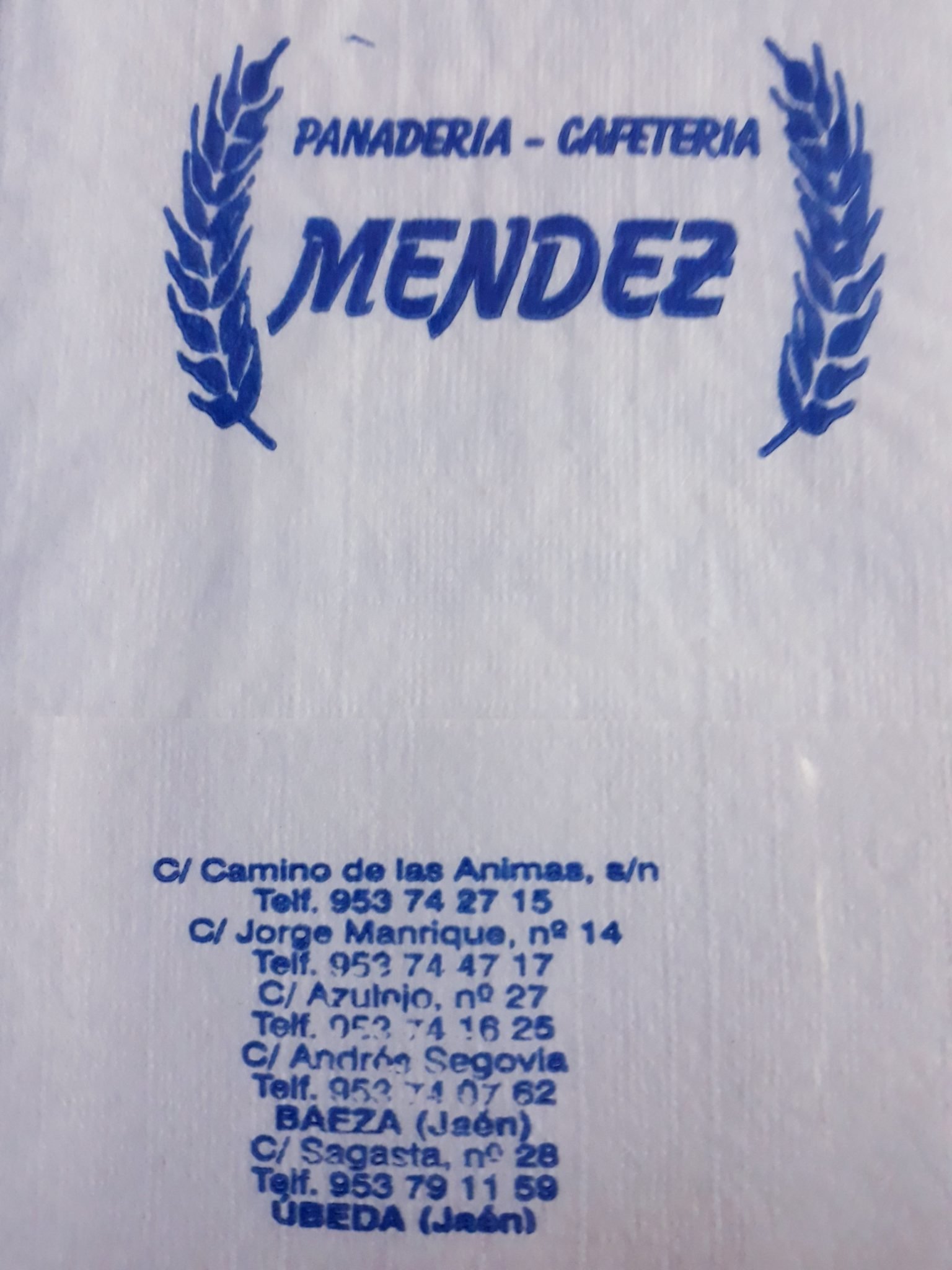 MENDEZ (UBEDA)