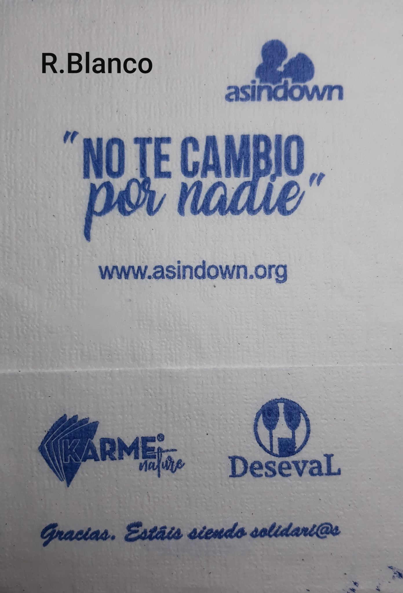 NO TE CAMBIO POR NADIE