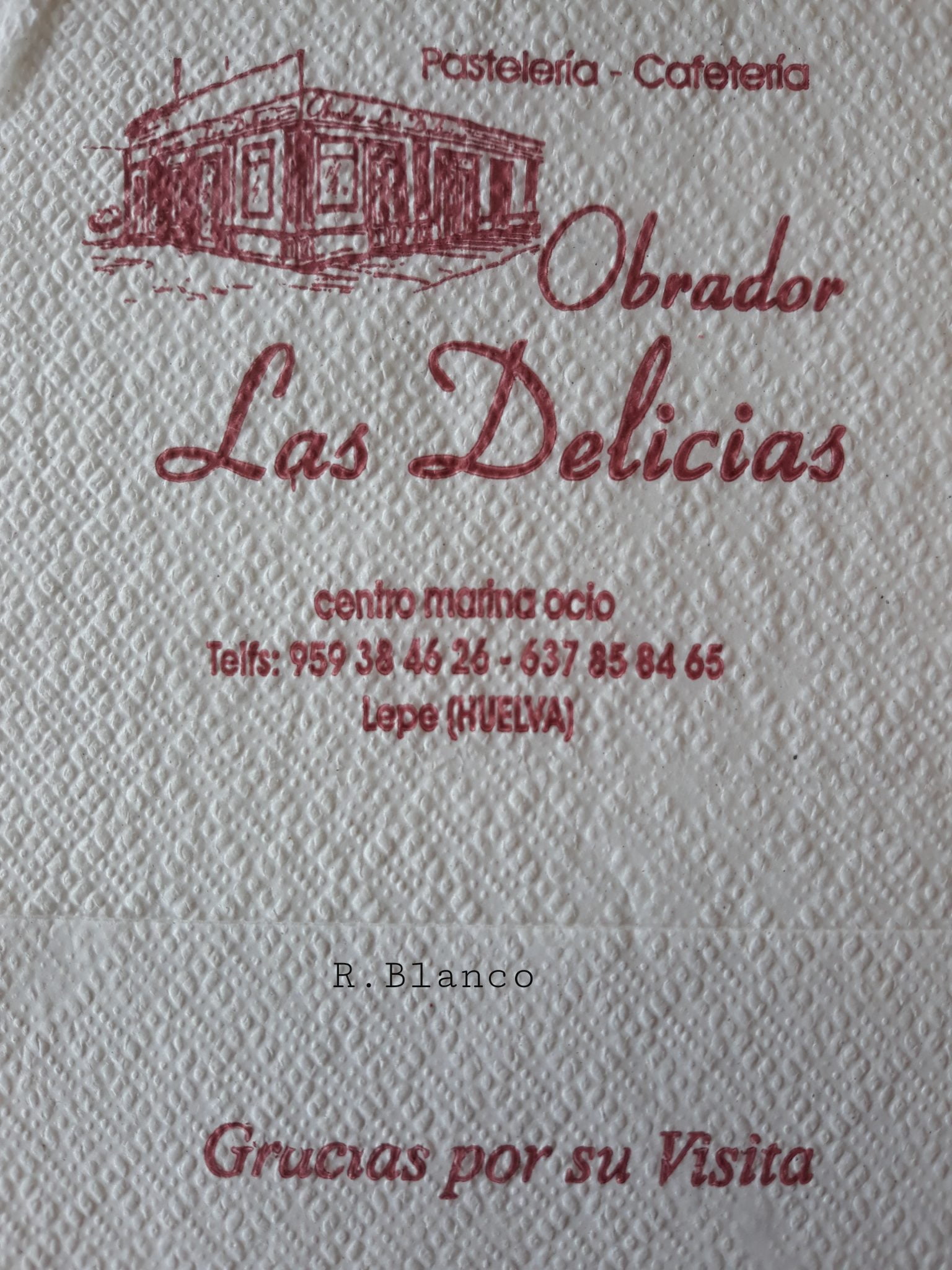 OBRADOR LAS DELICIAS (LEPE)