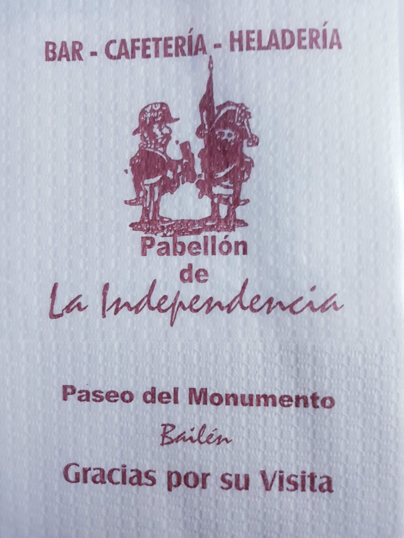 PABELLON DE LA INDEPENDENCIA (BAILEN)