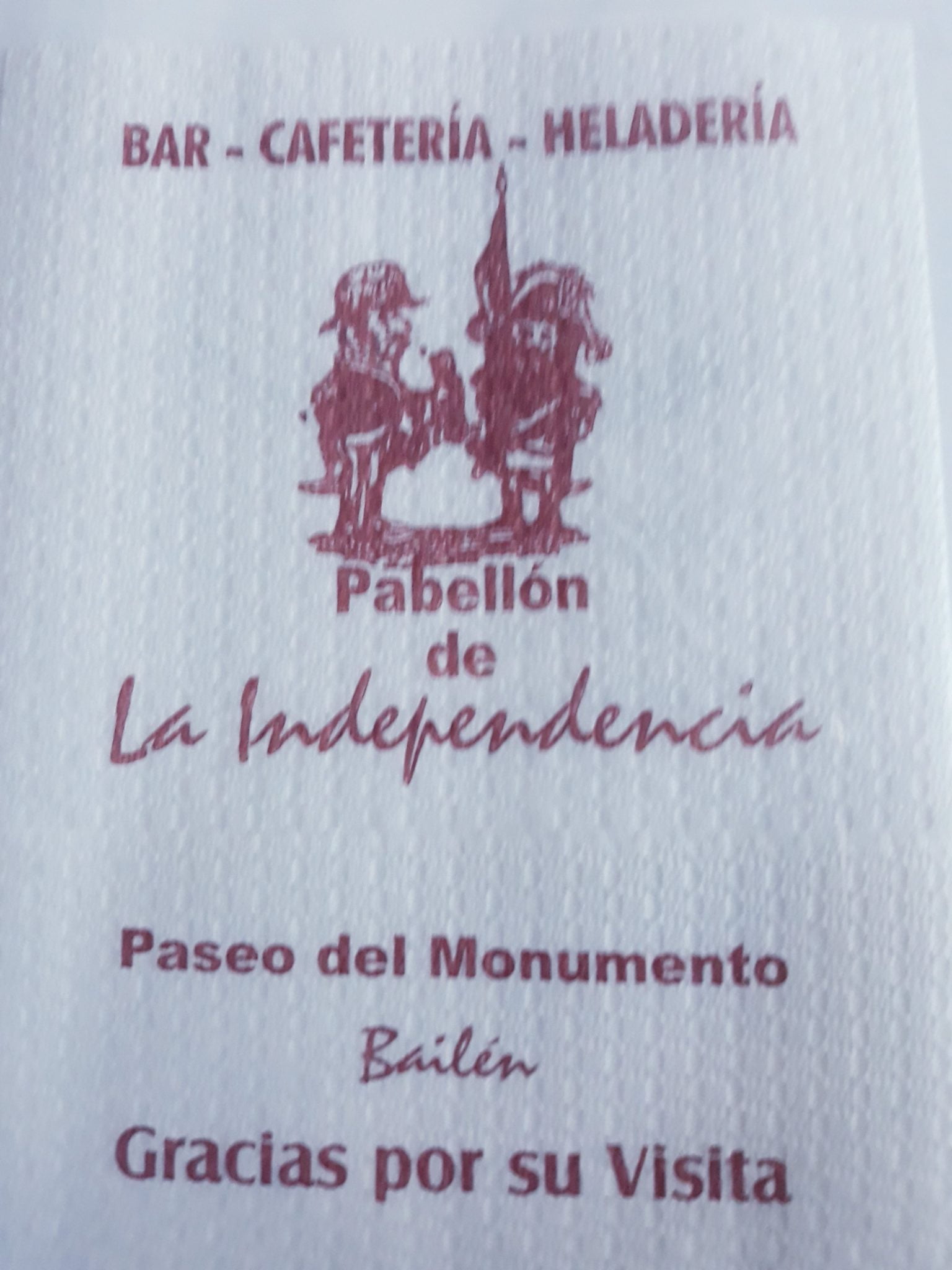 PABELLON DE LA INDEPENDENCIA (BAILEN)
