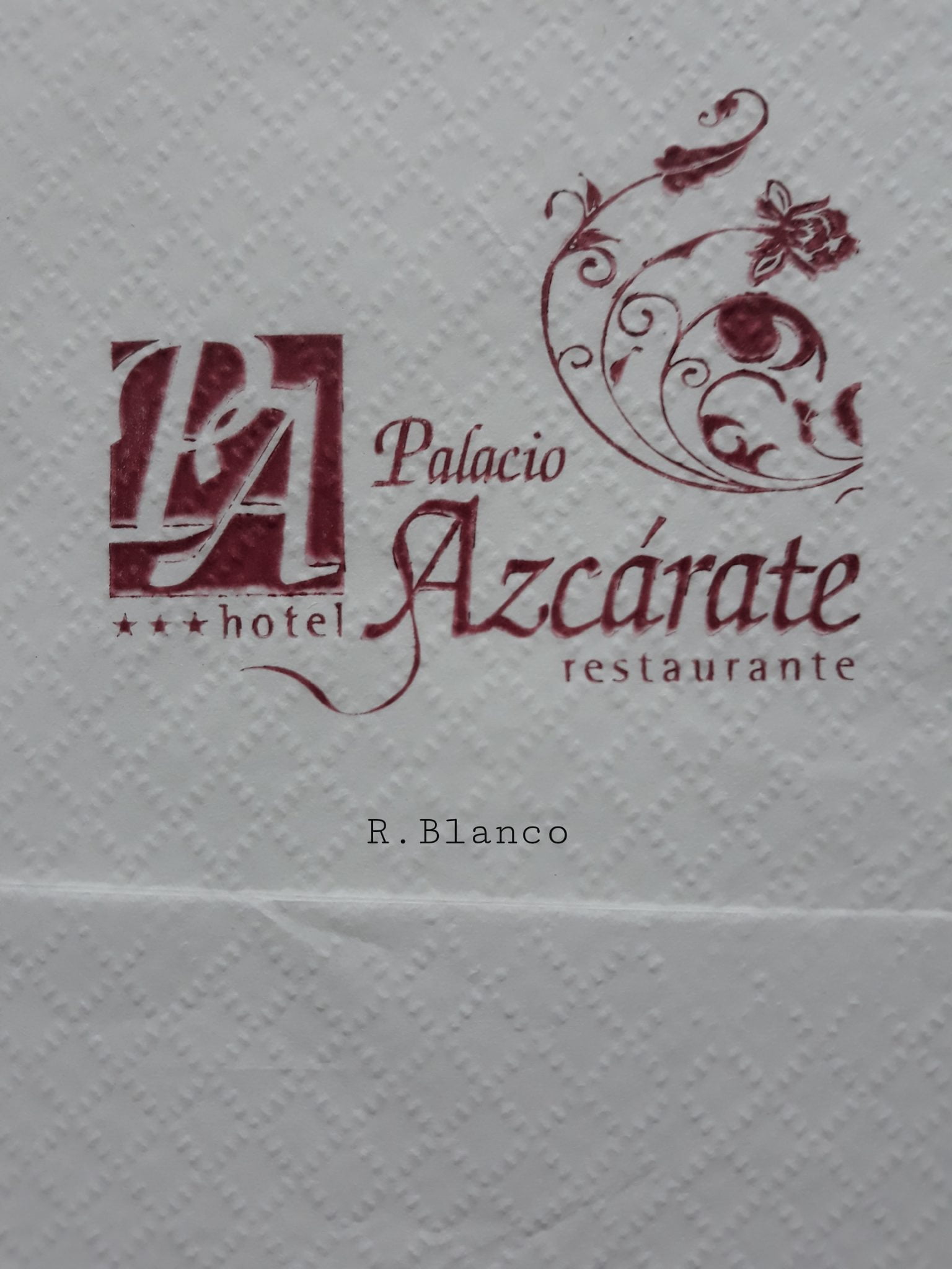 PALACIO AZCARATE