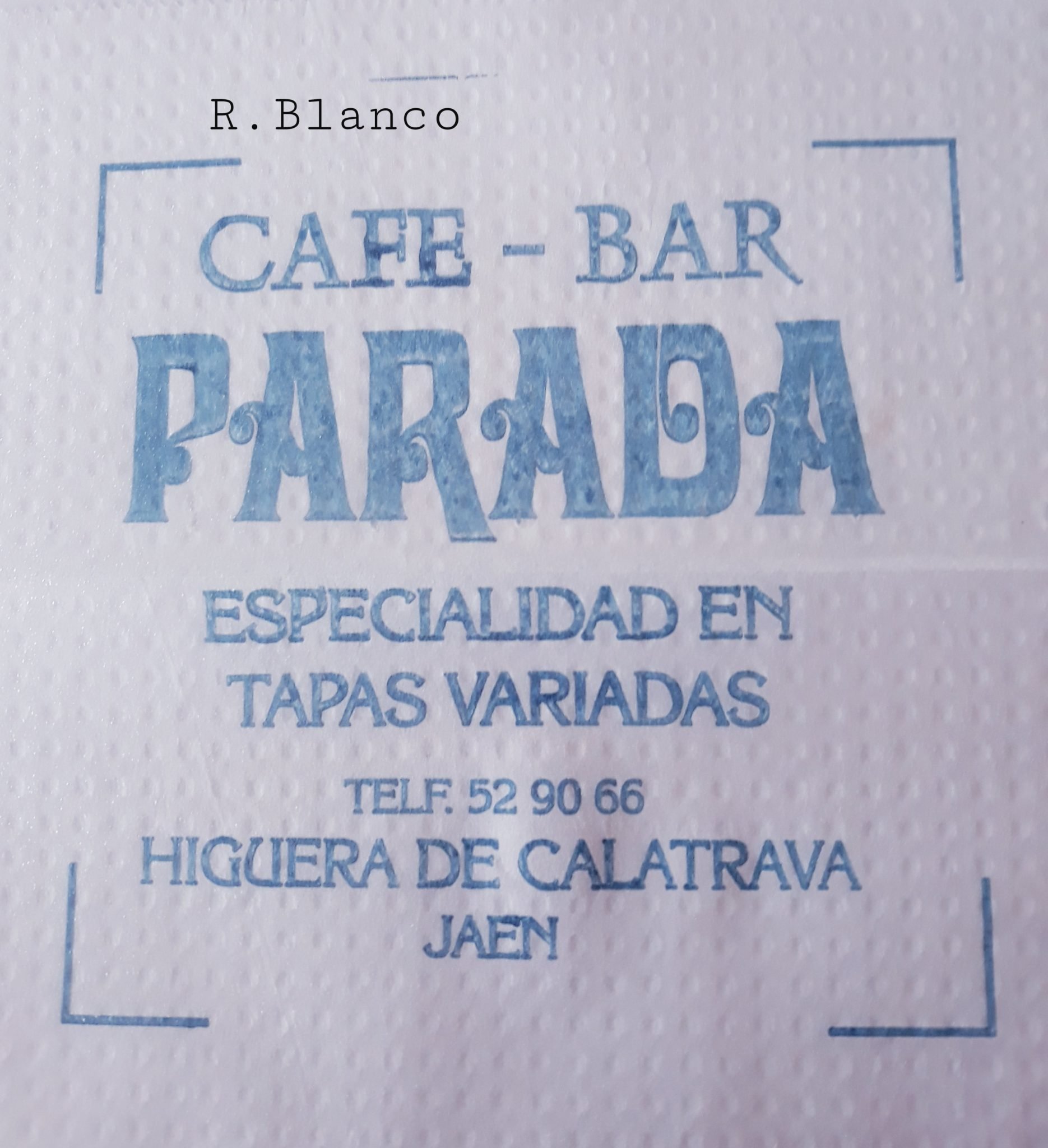 PARADA (HIGUERA DE CALATRAVA)