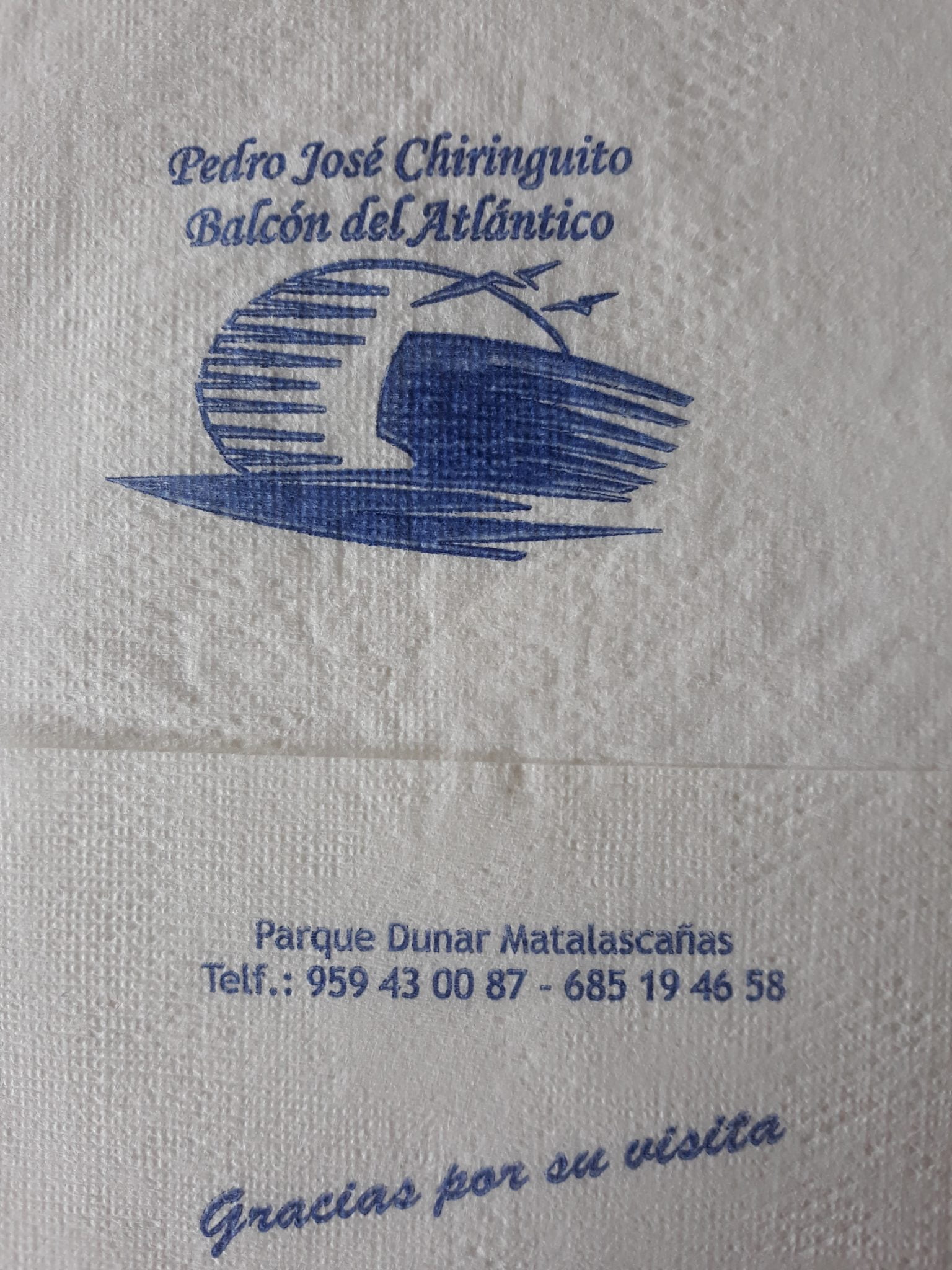 PEDRO JOSE BALCON DEL ATLANTICO (MATALASCANAS)
