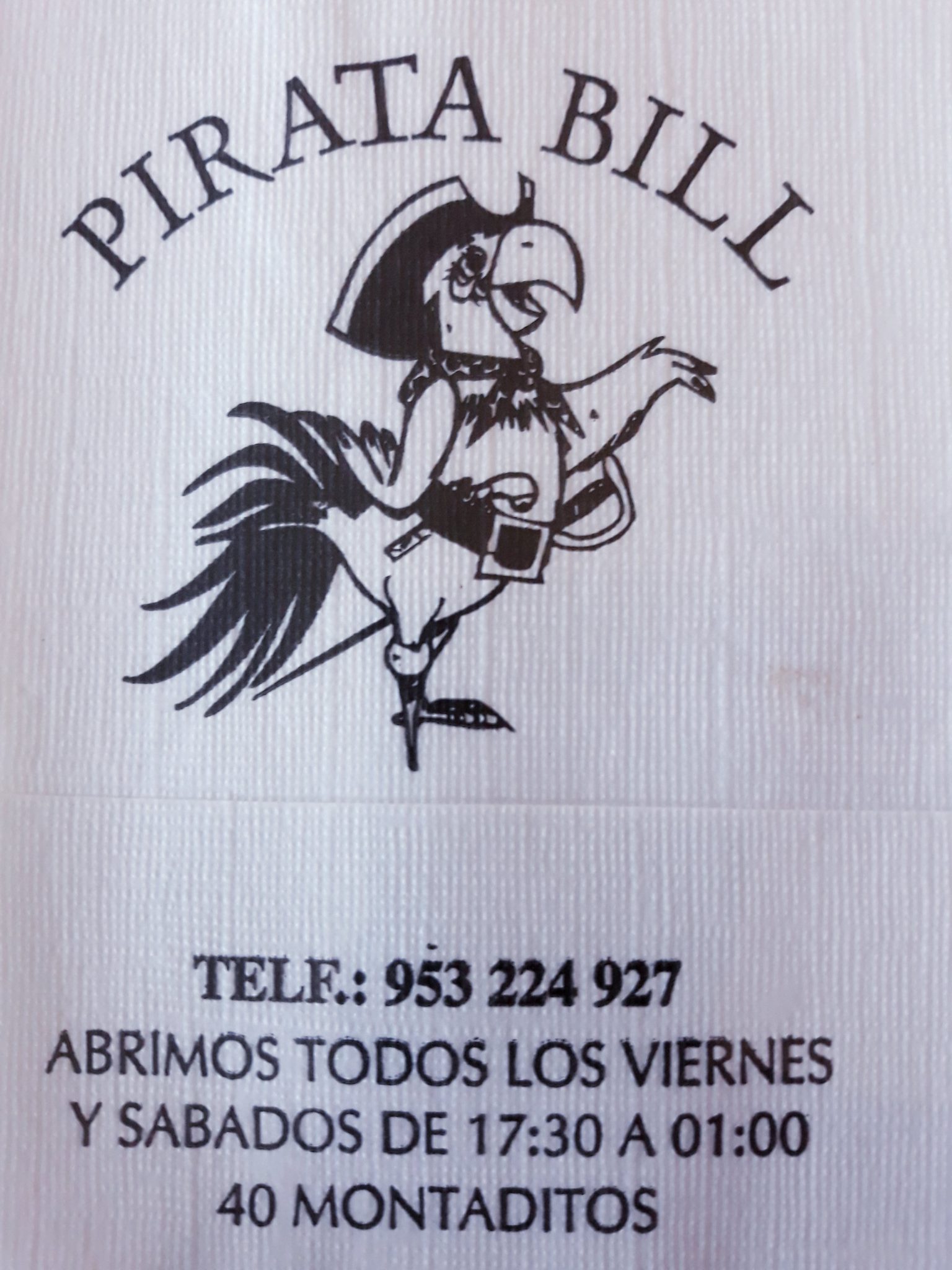 PIRATA BILL